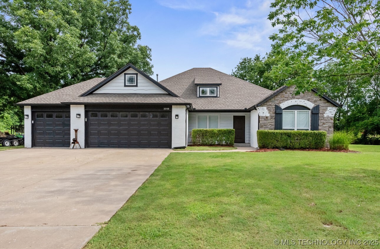 Property Photo:  35108 E 101st Street S  OK 74429 