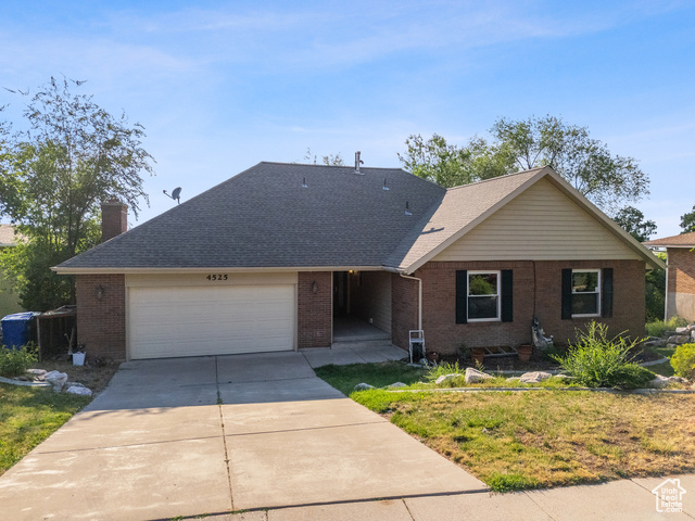 Property Photo: 4525 S Taylor Ave E UT 84403