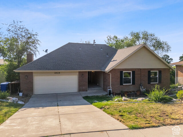 Property Photo: 4525 S Taylor Ave E UT 84403