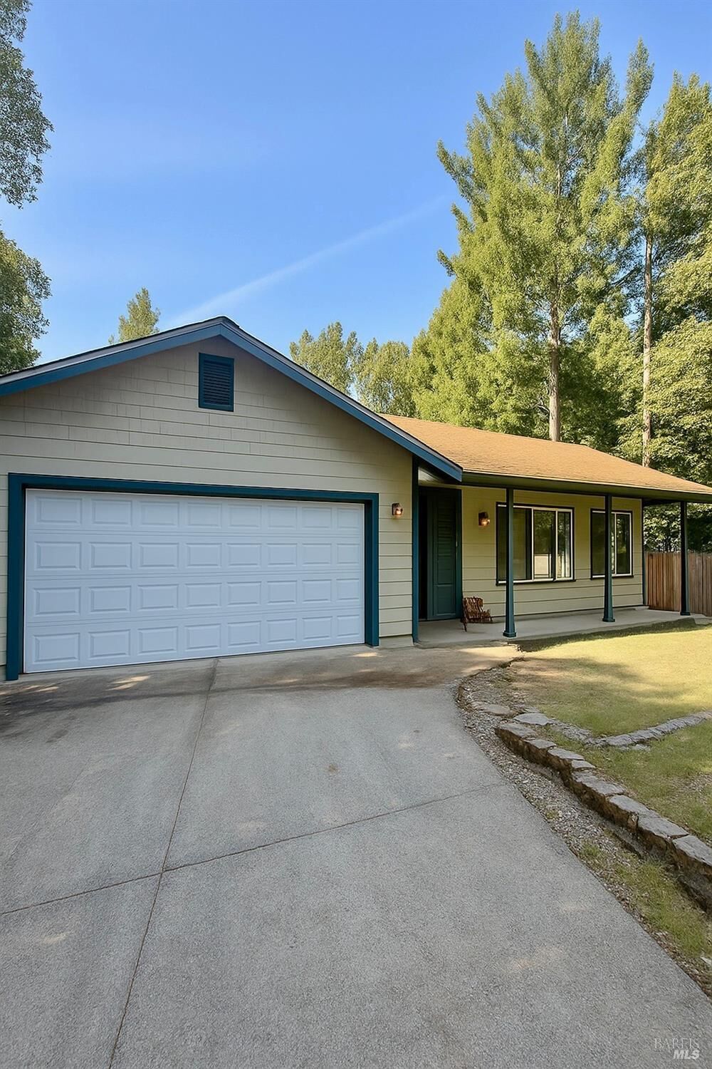 Property Photo:  24585 Rose Terrace  CA 95490 
