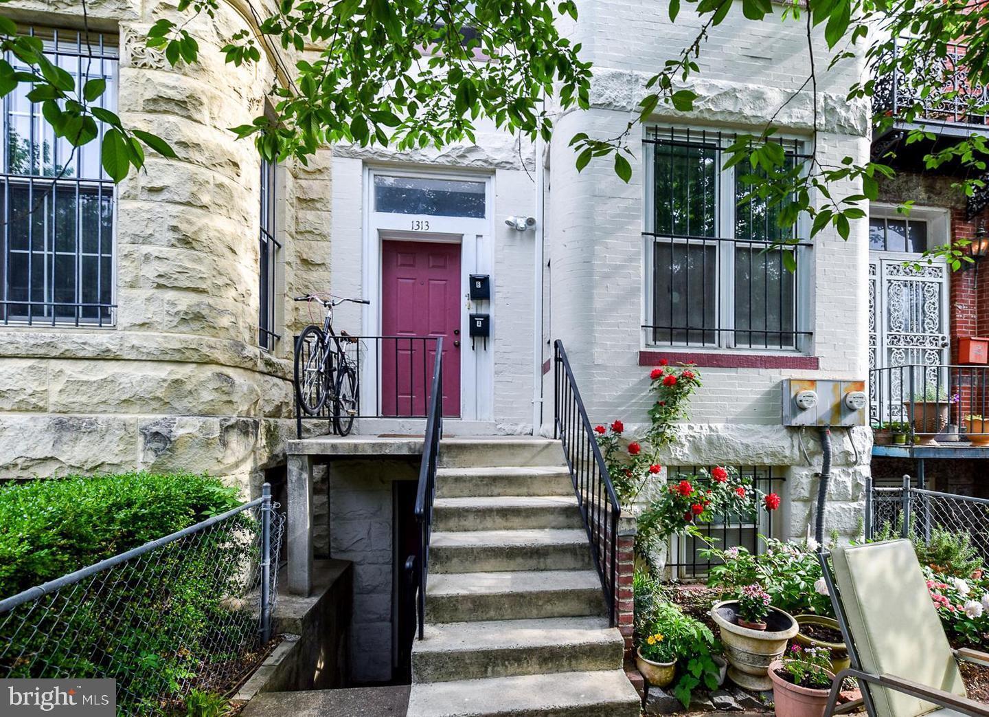 Property Photo:  1313 Fairmont Street NW A  DC 20009 