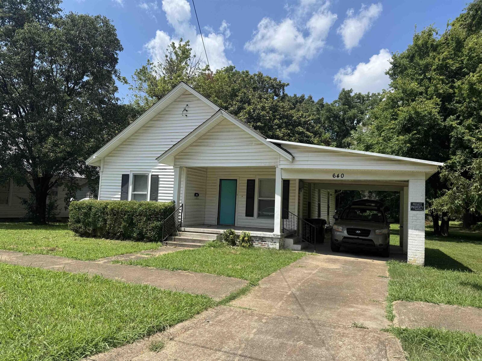 Property Photo: 640 Warner Avenue AR 72401