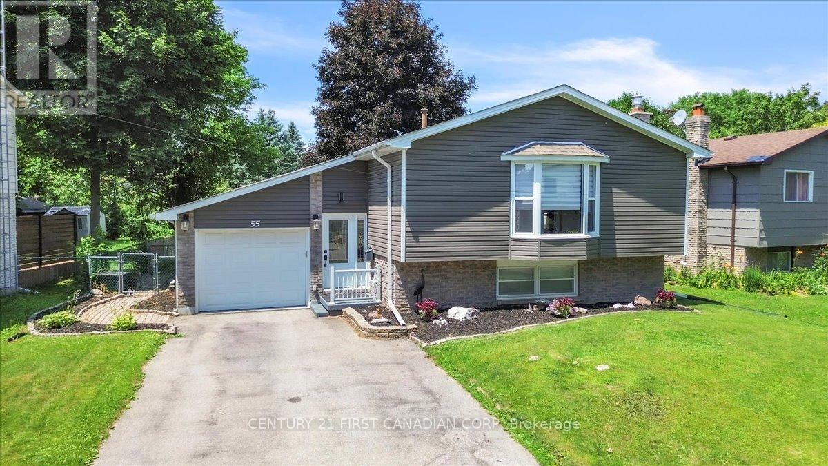 Property Photo: 55 Greenfield Road ON N3R 6Z4