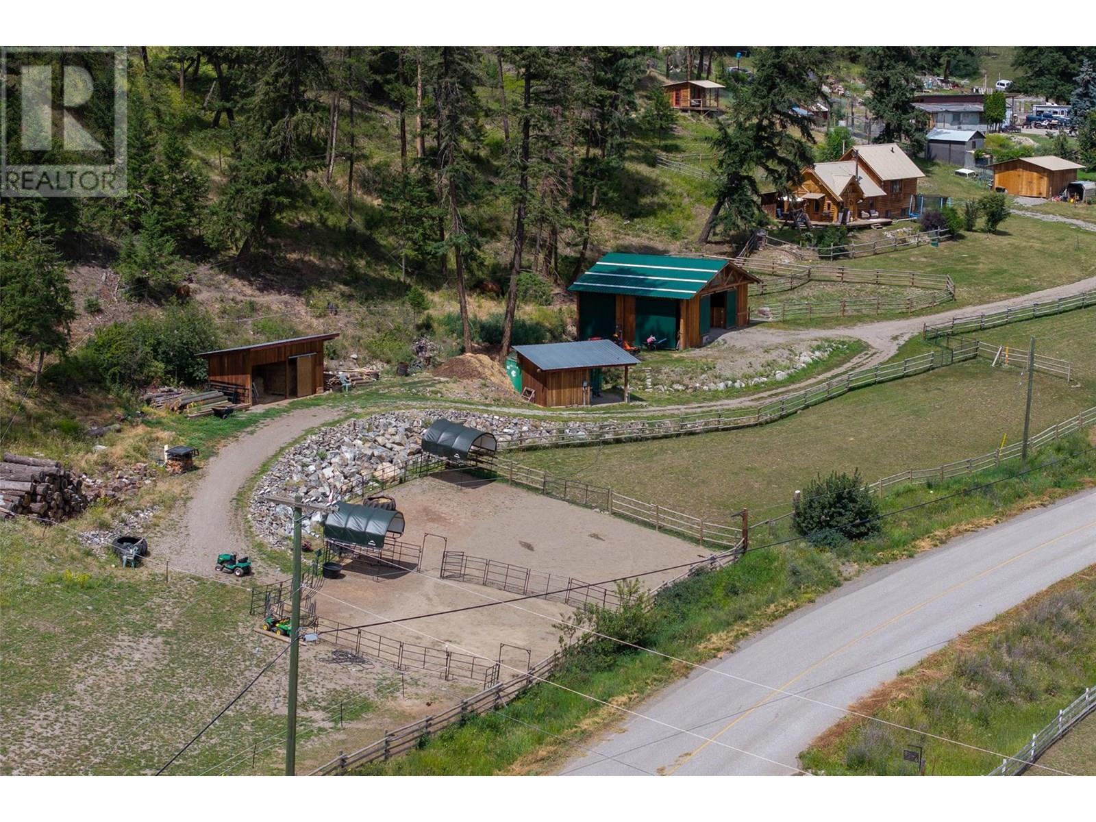 Property Photo: 8585 Westsyde Road BC V2B 8S3