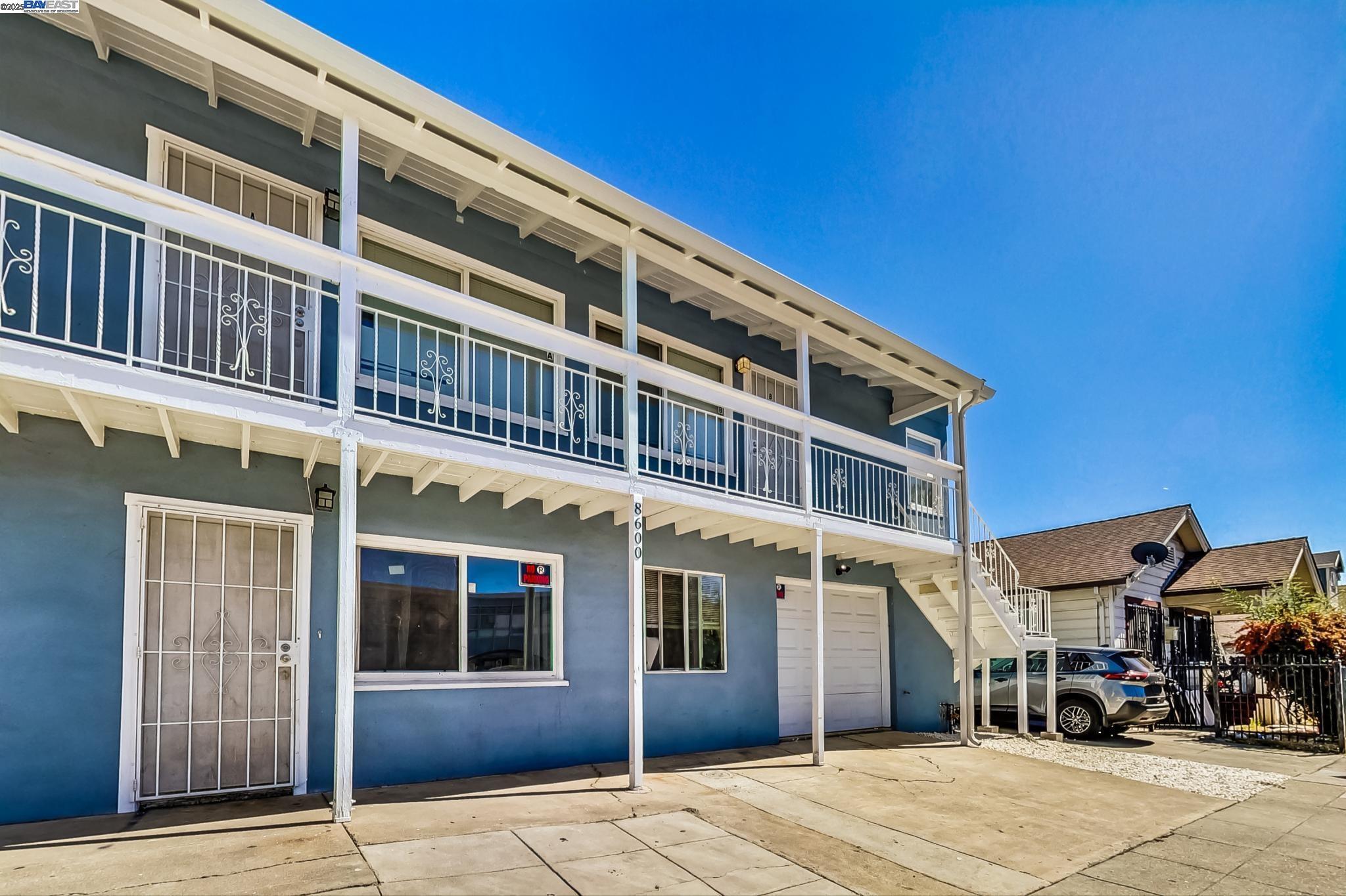 Property Photo: 8600 McArthur Bvd CA 94605