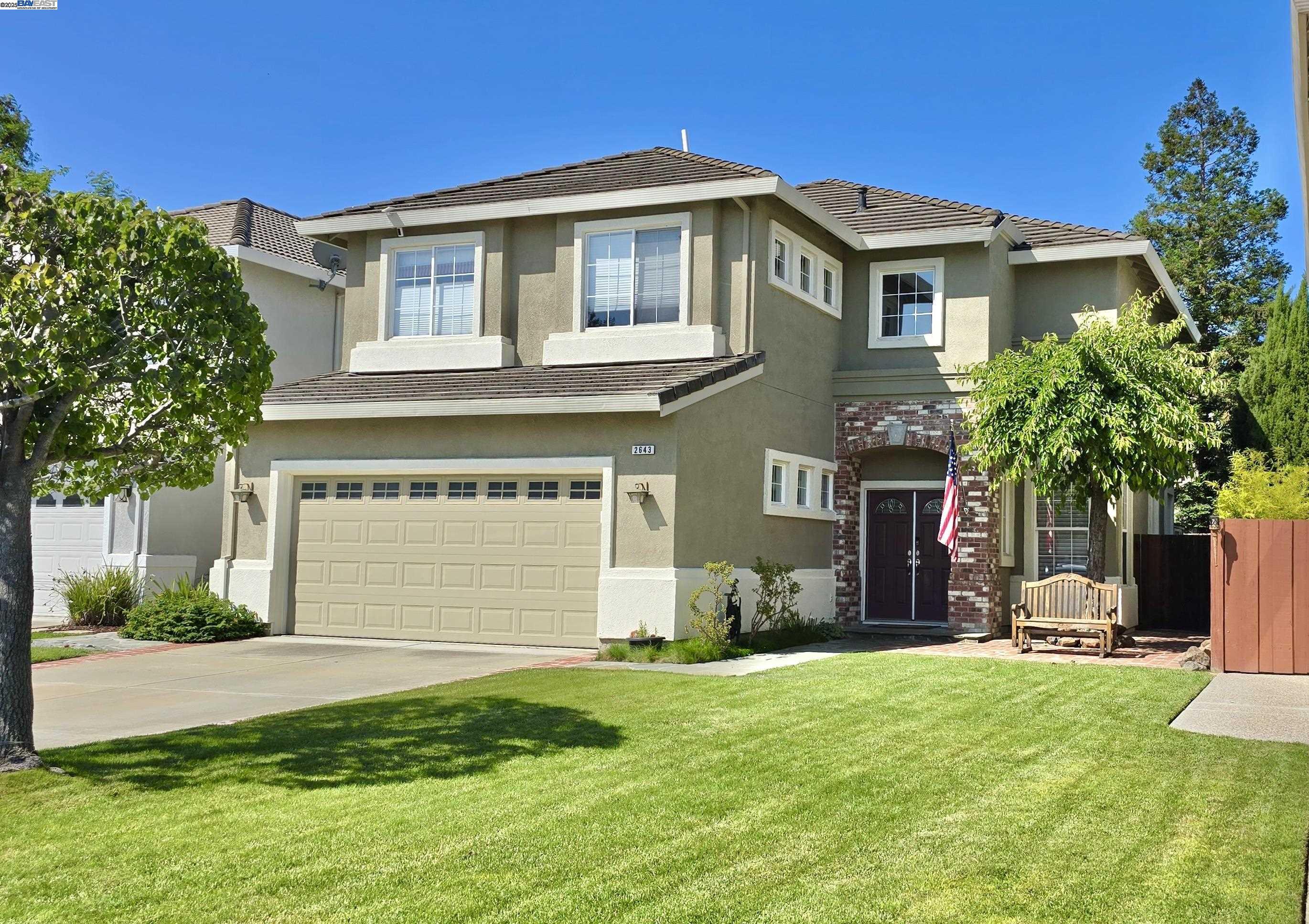 Property Photo: 2643 Rasmussen Ct CA 94588