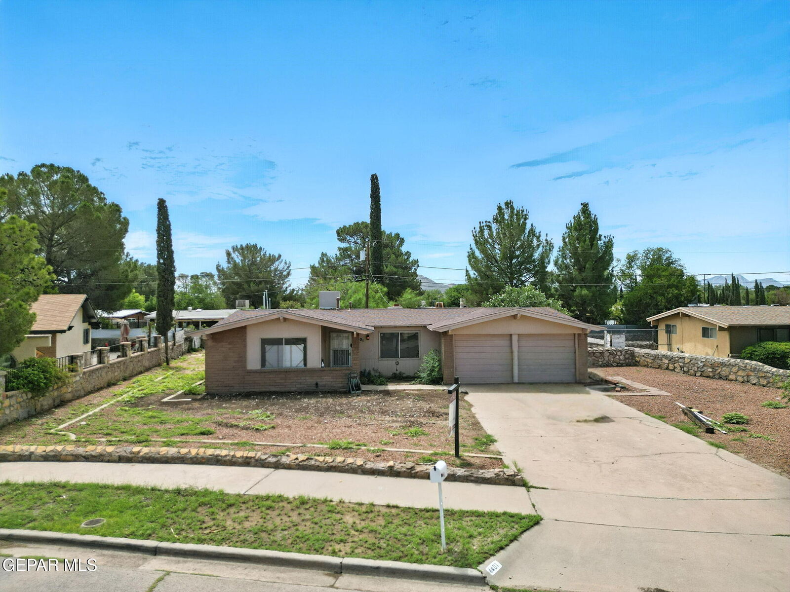 Property Photo: 4401 Redwing Way Way TX 79922