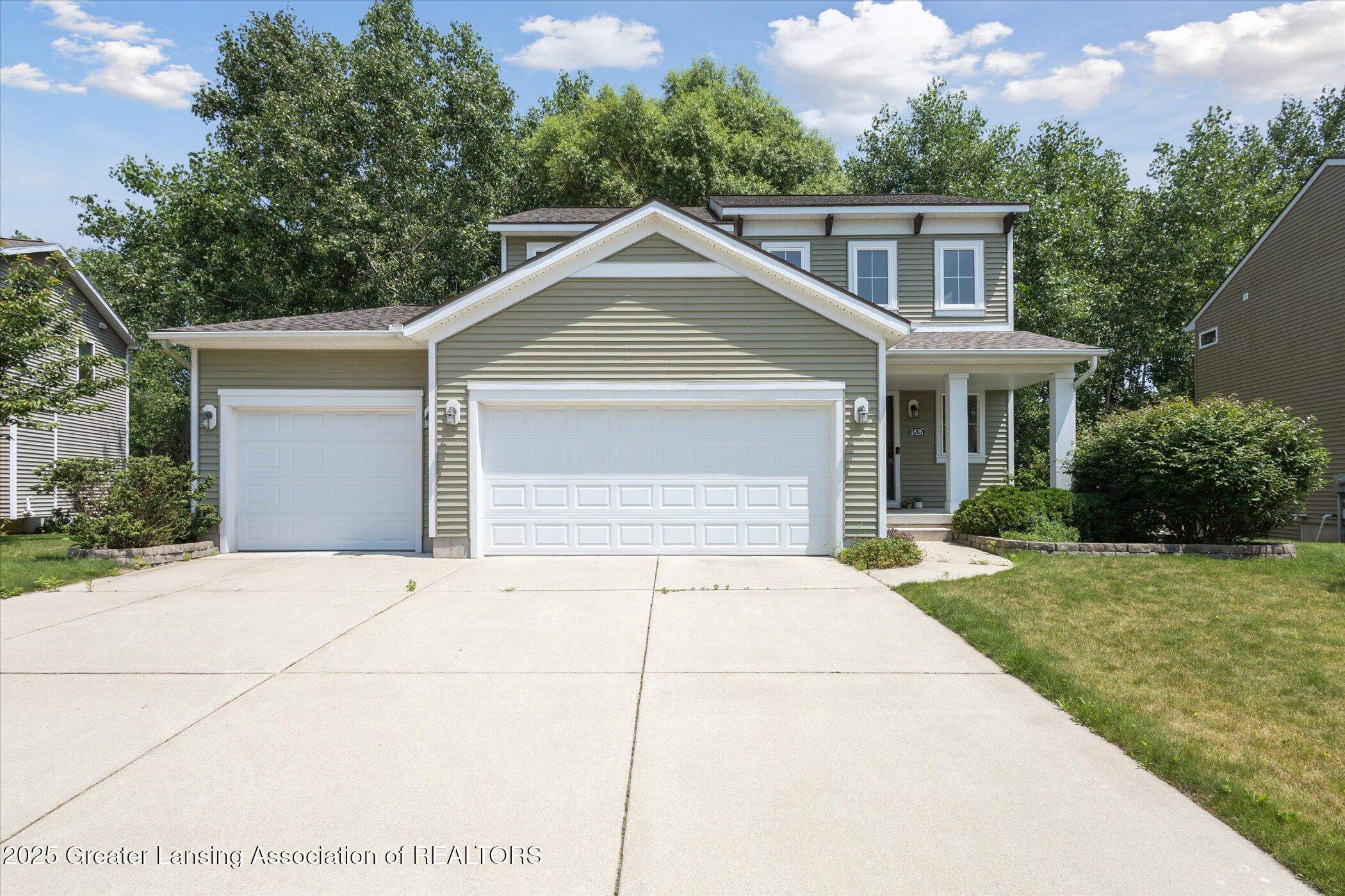 Property Photo: 4526 Bison Drive MI 48842