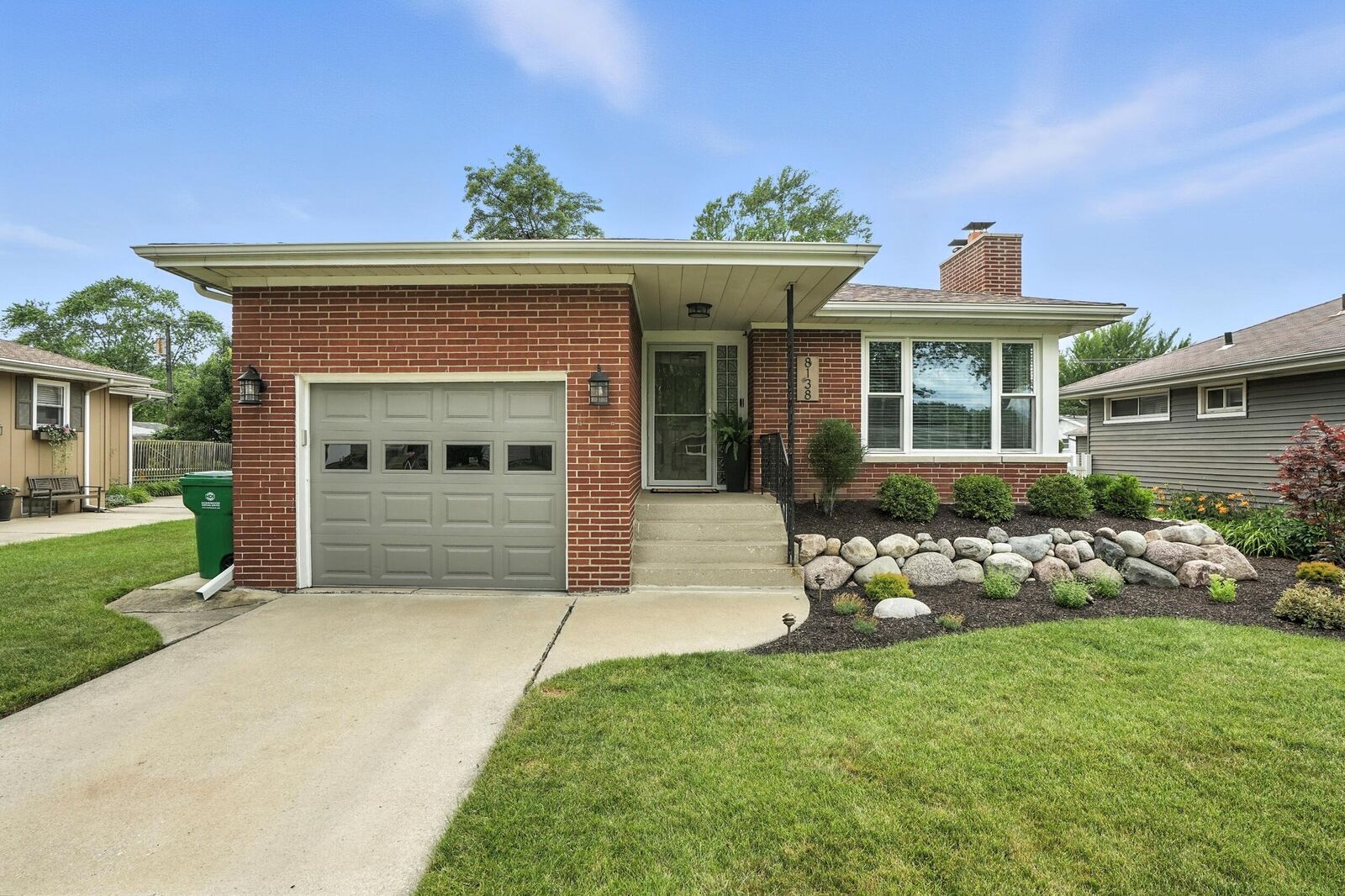 Property Photo: 8138 Kooy Drive IN 46321