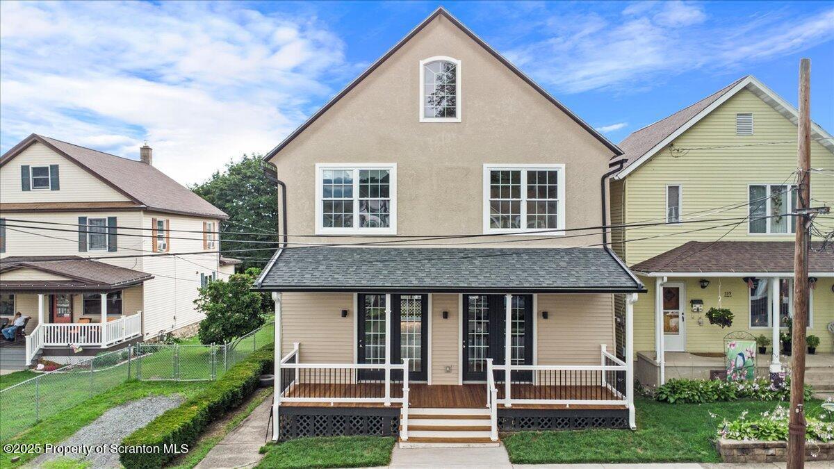 Property Photo: 737 Spring Street PA 18641