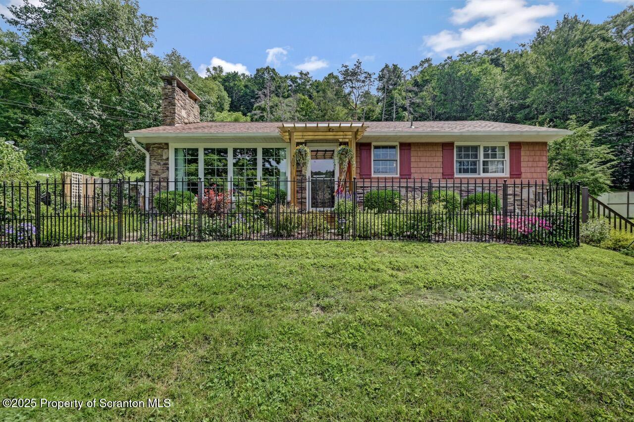 Property Photo: 424 N Turnpike Road PA 18414