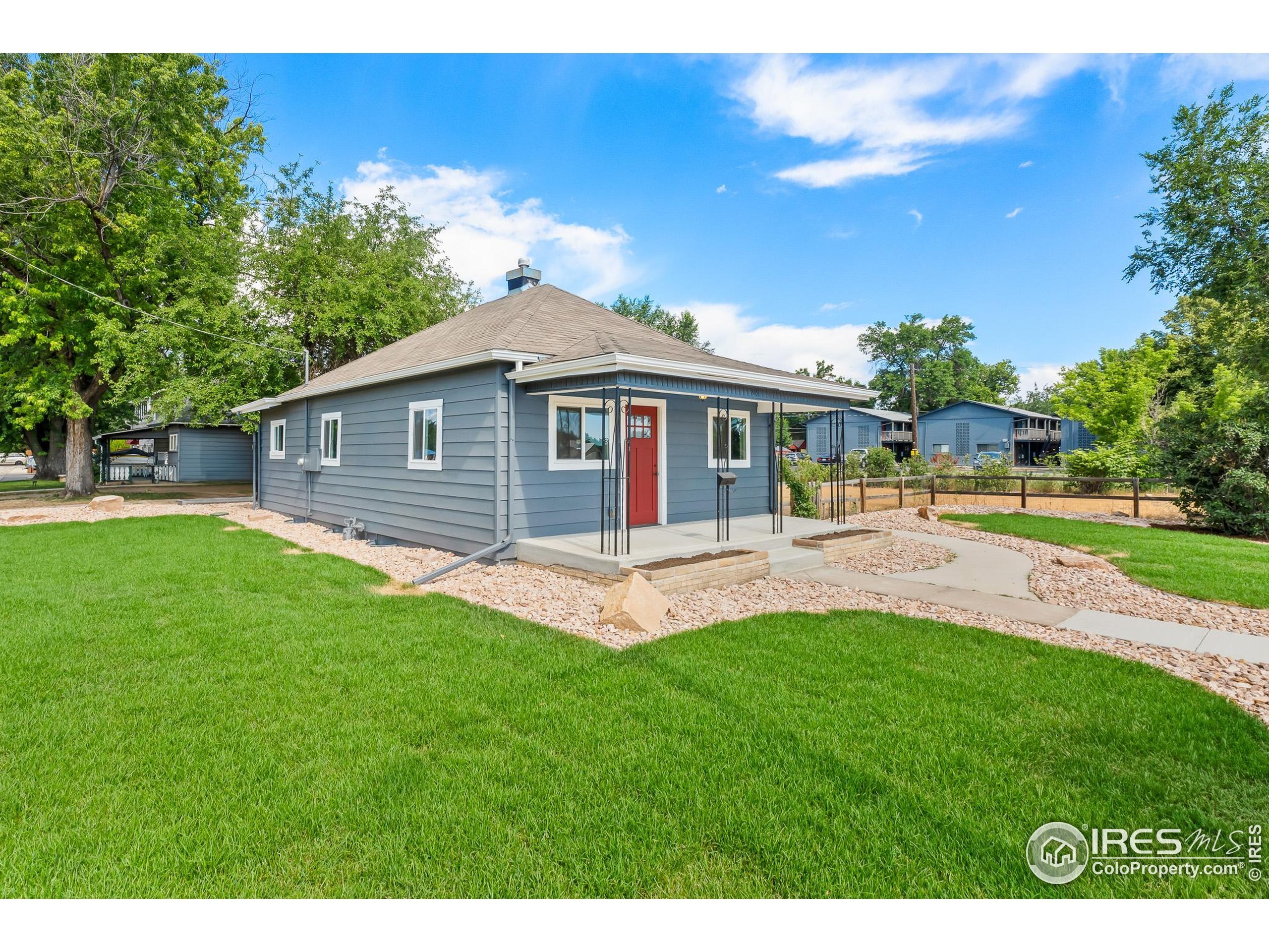 Property Photo:  705 Garfield Ave  CO 80537 