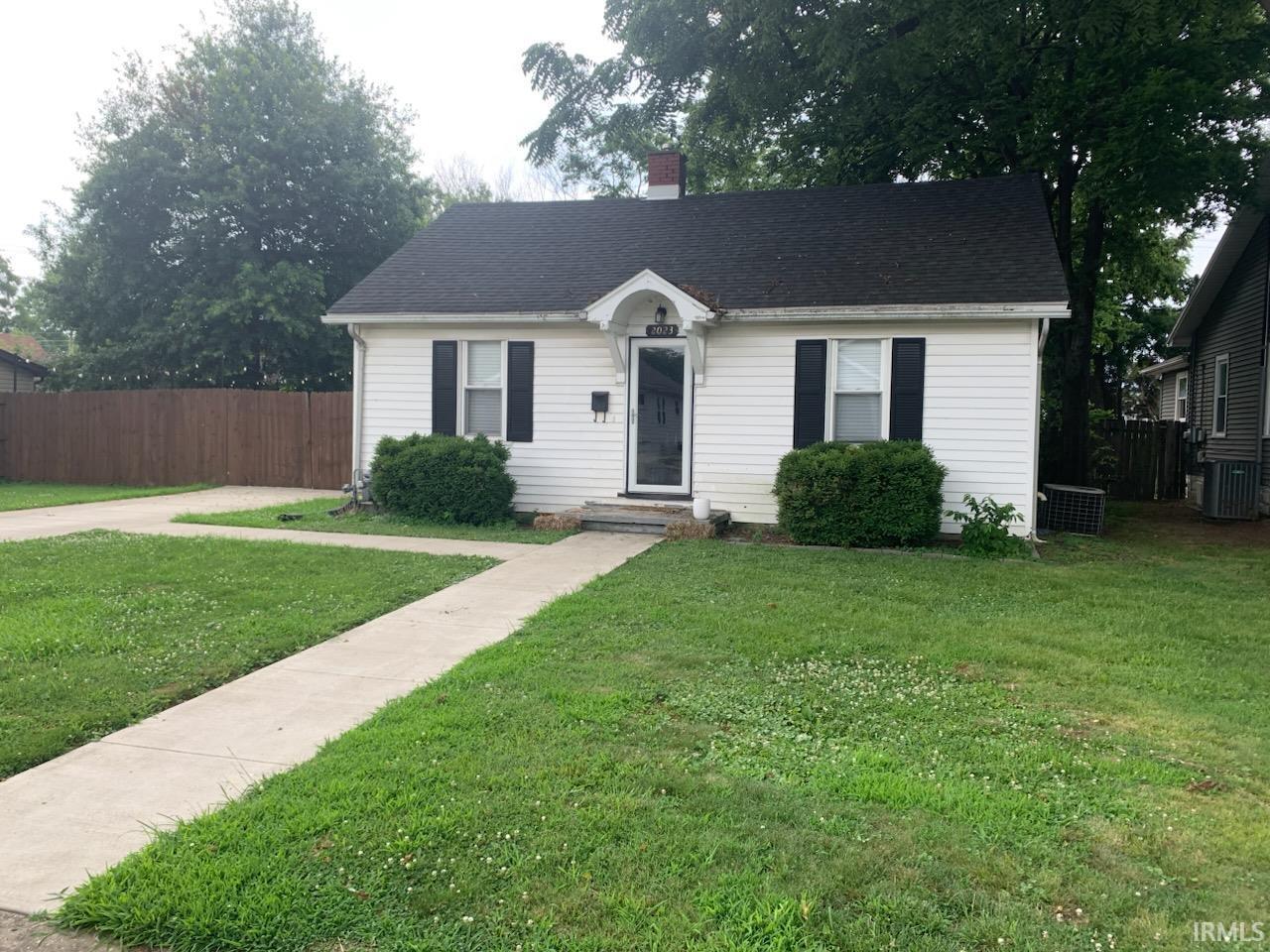 Property Photo: 2023 E Blackford Avenue IN 47714