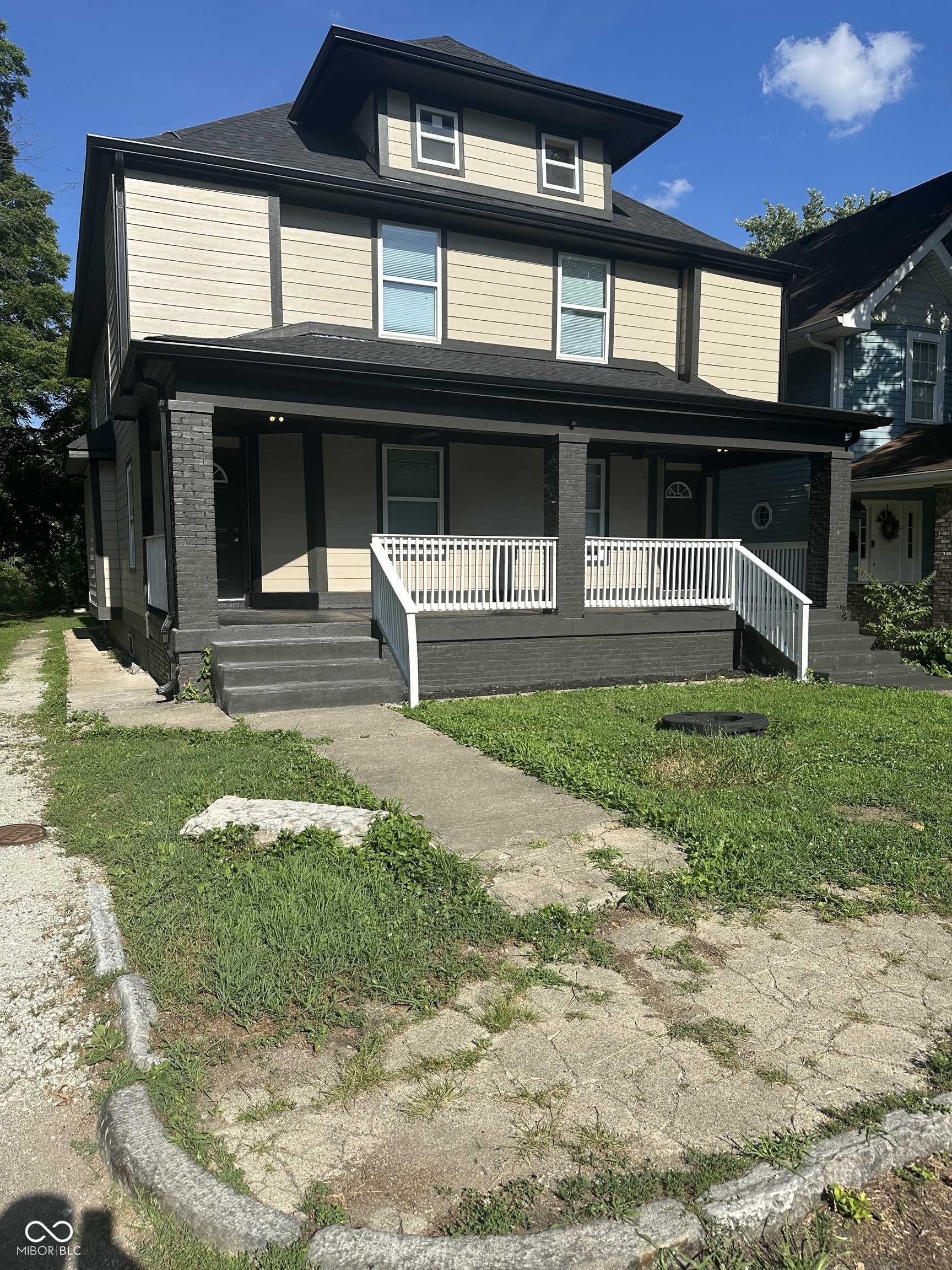 Property Photo: 3149-3151 Ruckle Street IN 46205