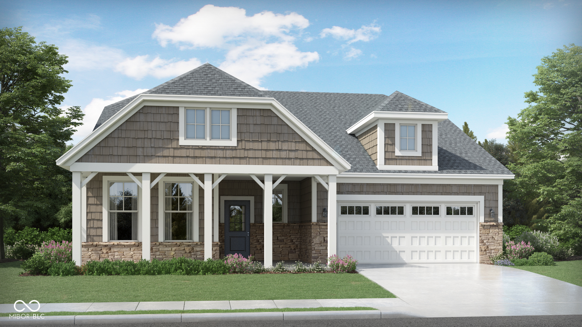 Property Photo:  7181 Rose Hill Avenue  IN 46112 
