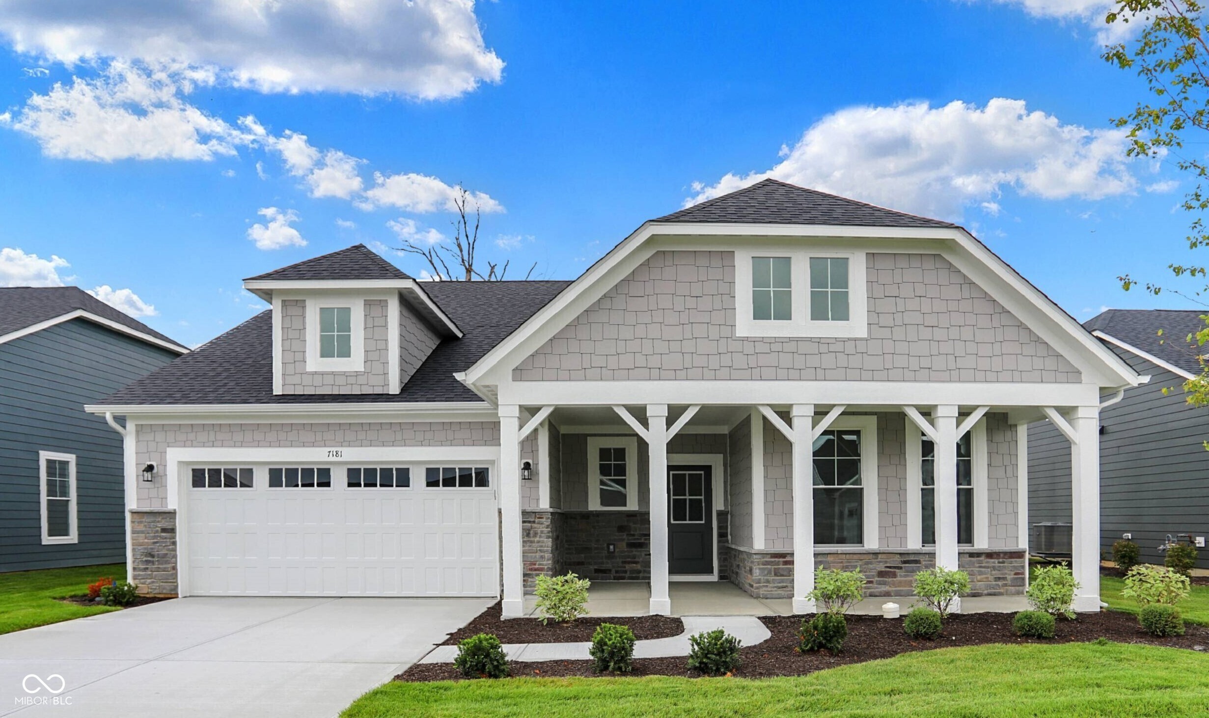 Property Photo:  7181 Rose Hill Avenue  IN 46112 