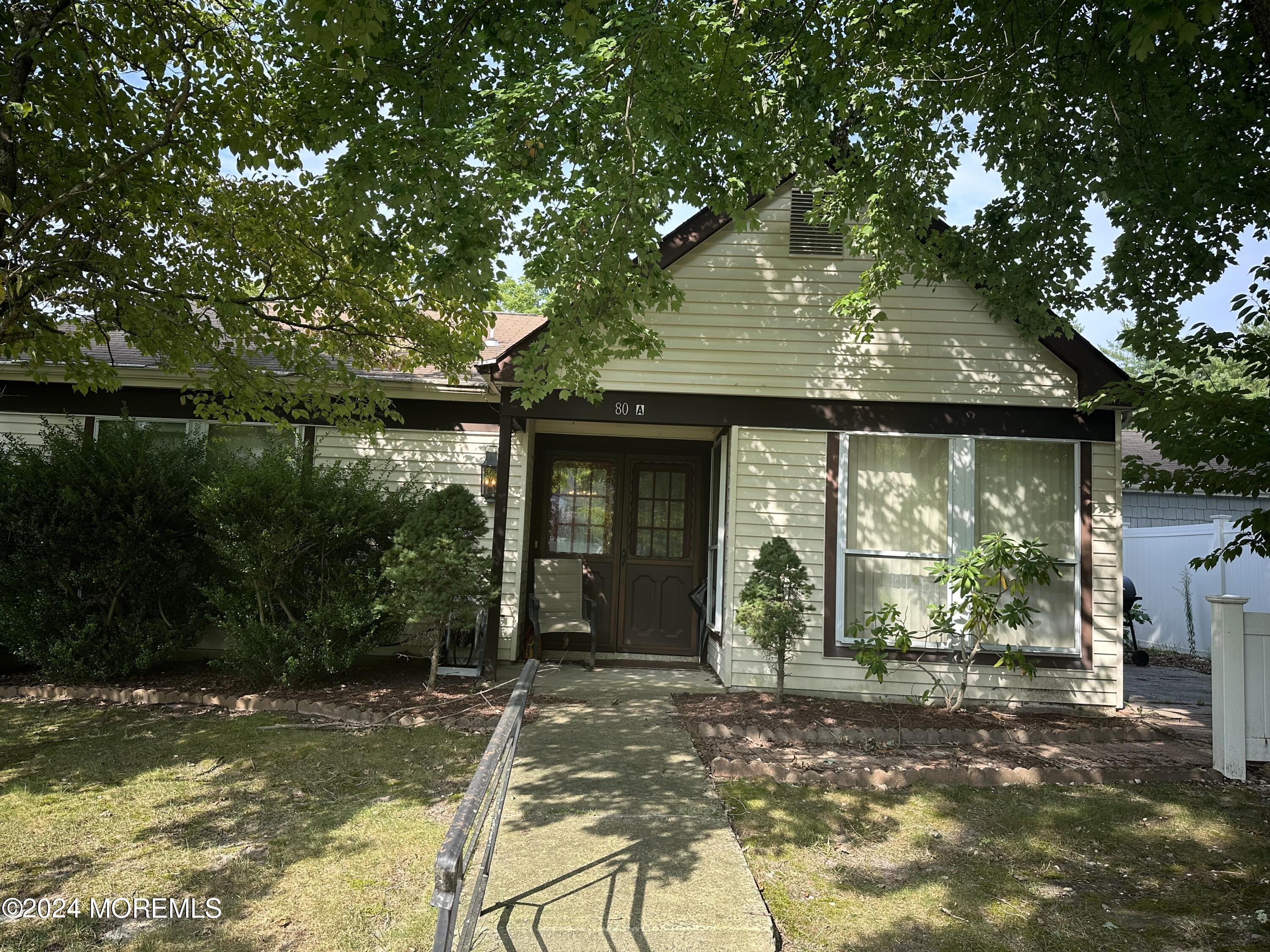 Property Photo: 805 Westminster Court A NJ 08759