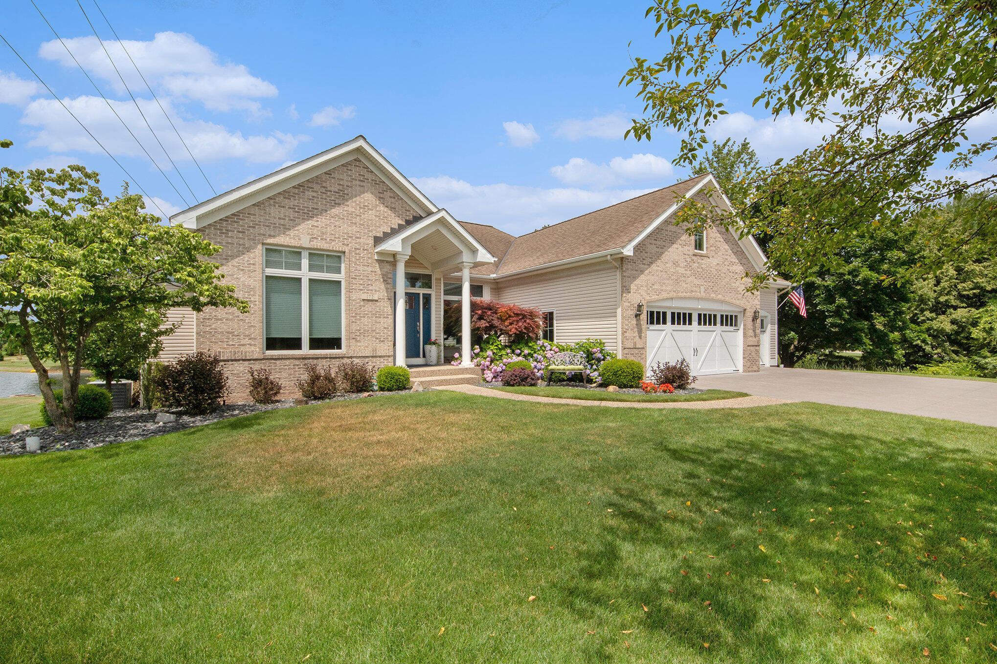 Property Photo: 172 Bay Meadows Drive MI 49424