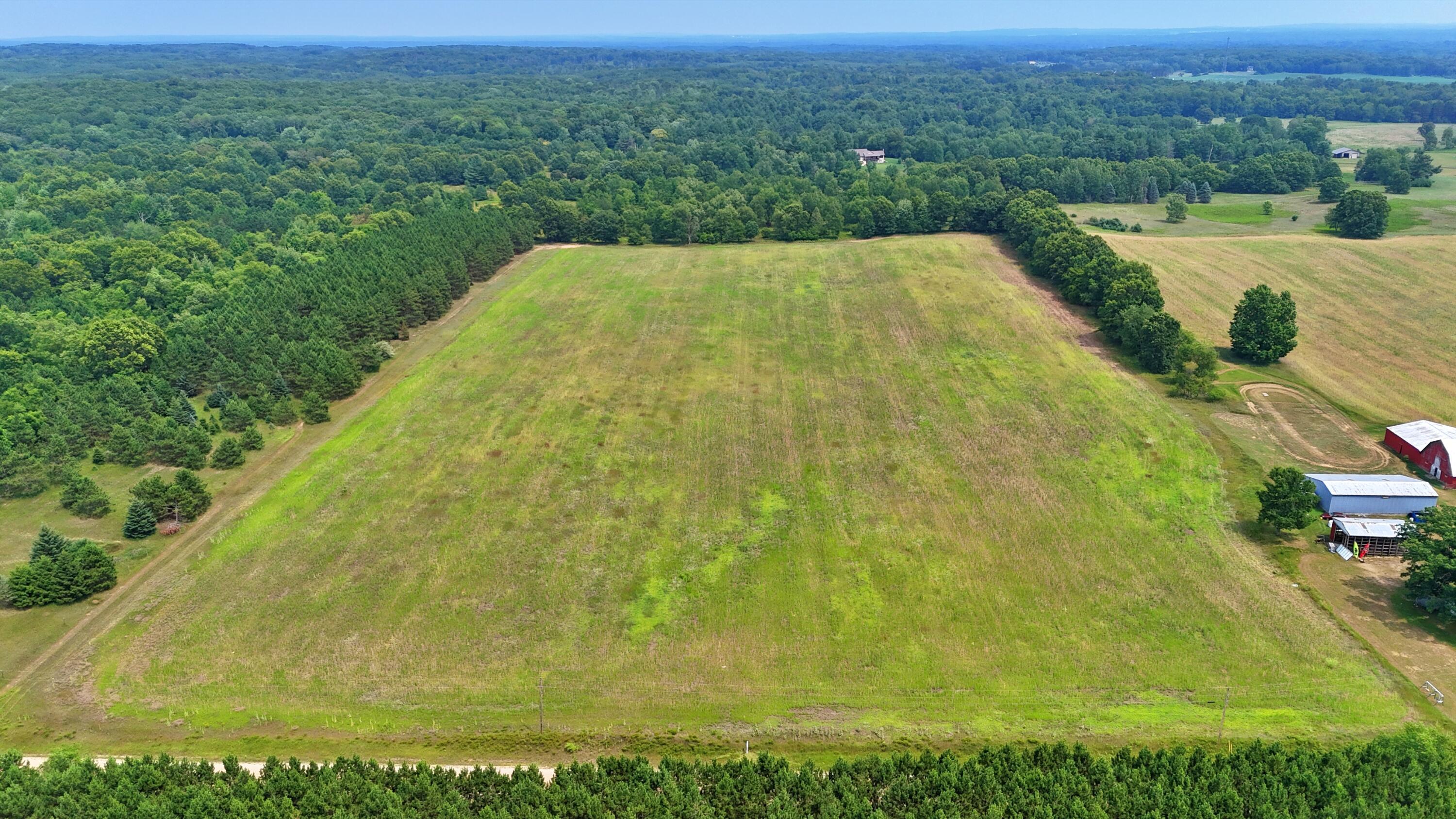 Property Photo: 20+/- Acres 140th Avenue MI 49346