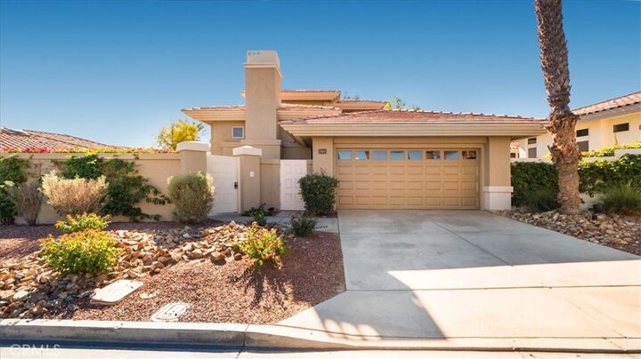 Property Photo:  541 Red Arrow Trail  CA 92211 