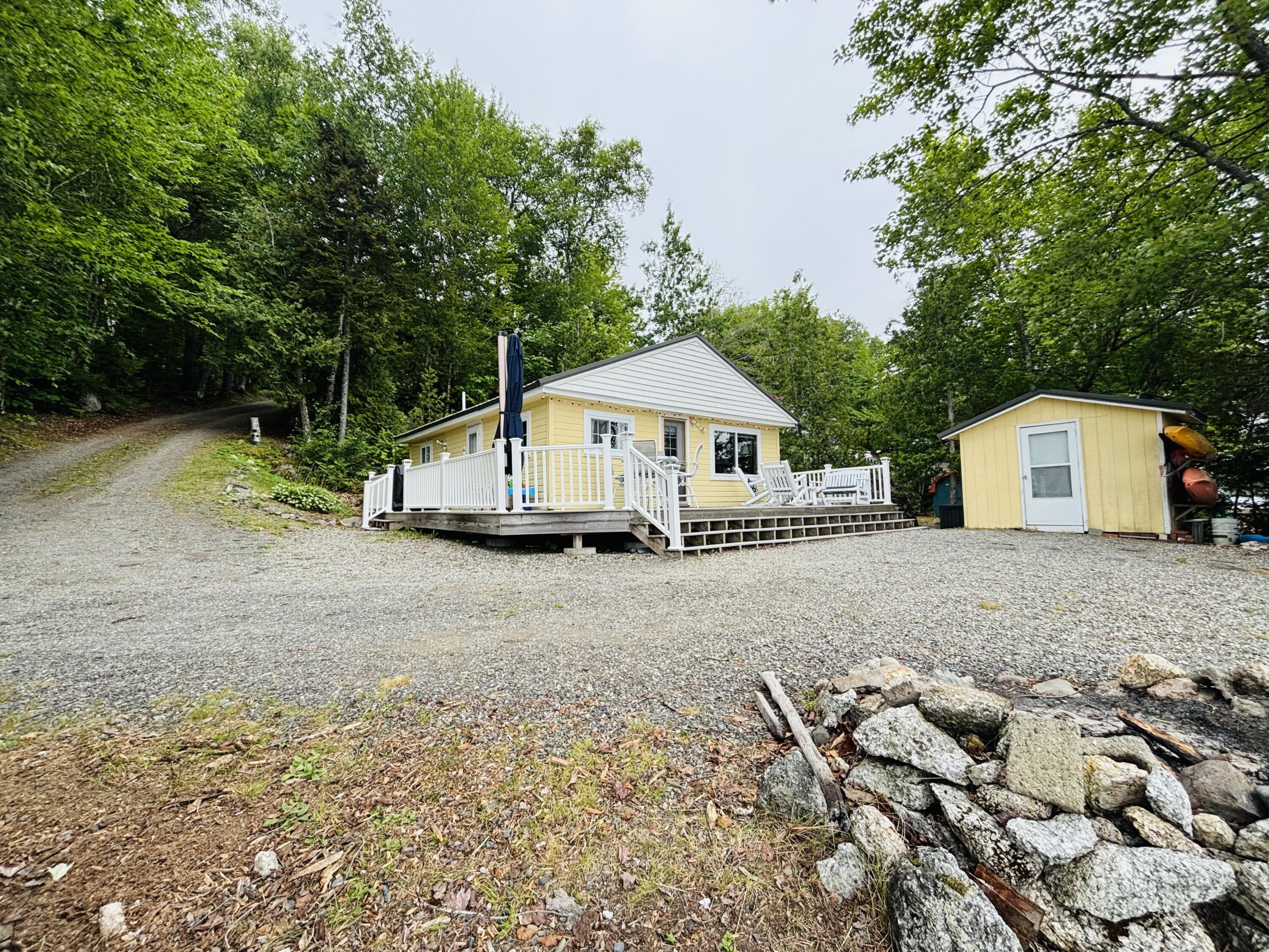 Property Photo: 711 West Shore Road ME 04605