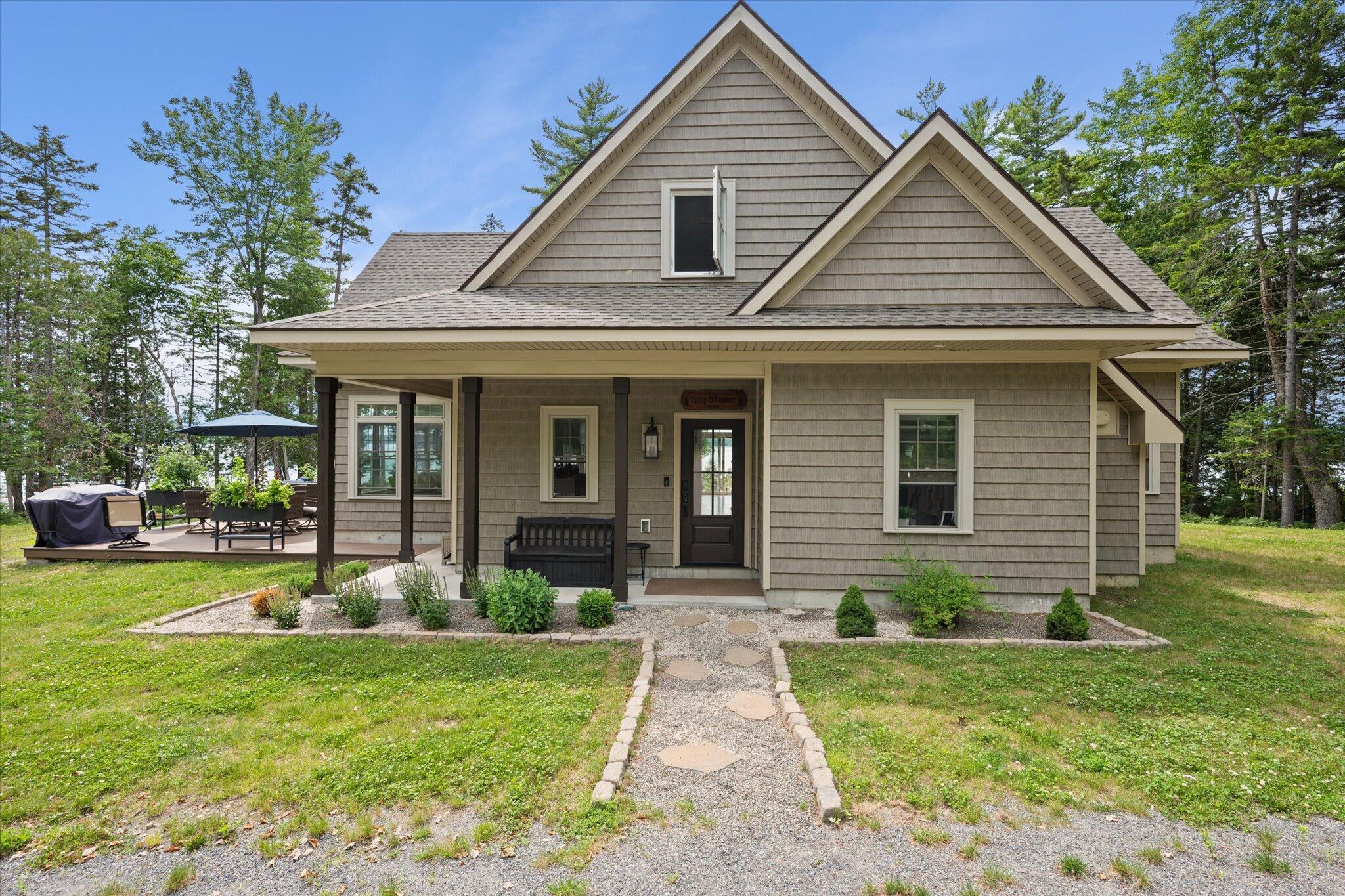 Property Photo:  622 Railroad Bed Road  ME 04463 
