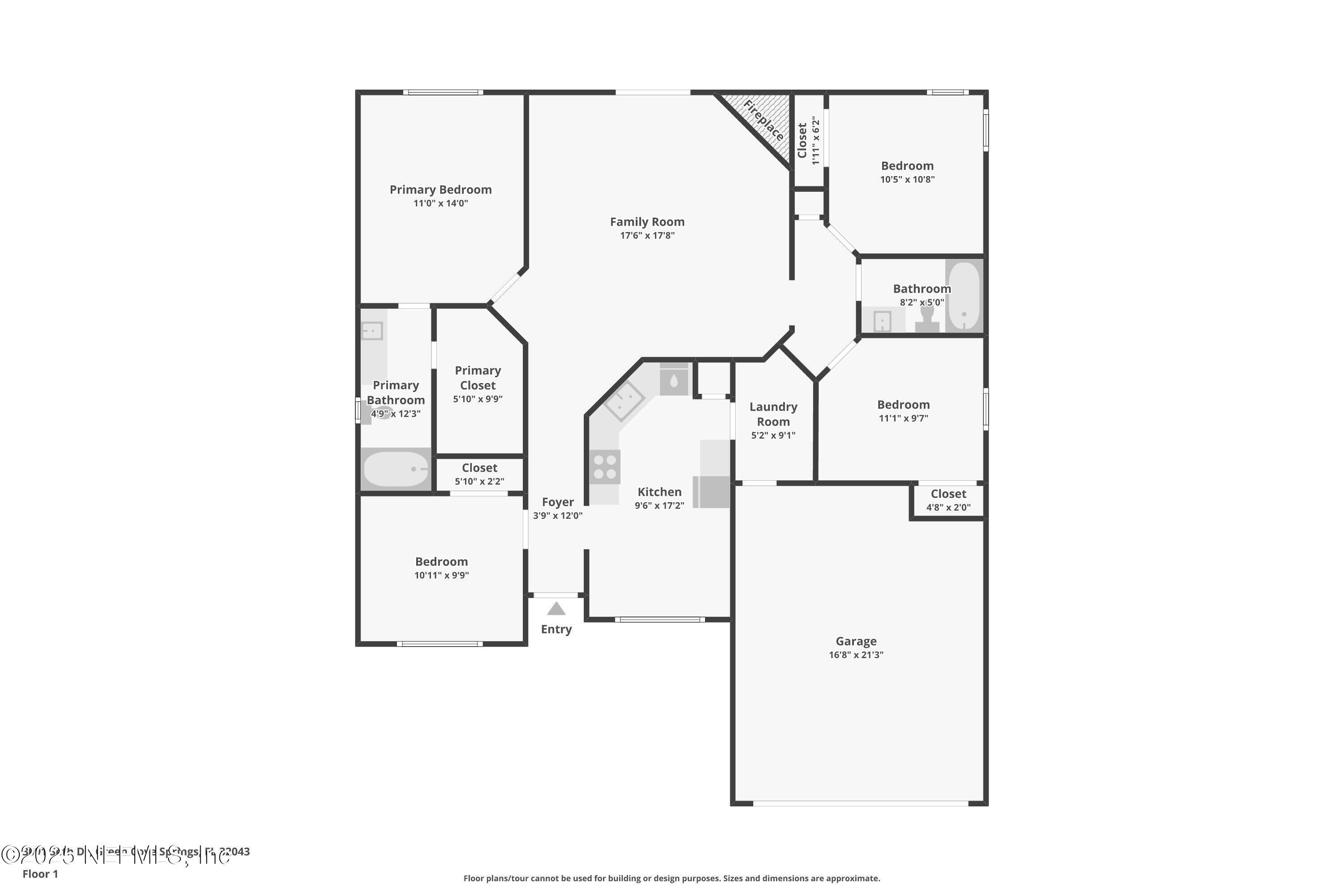 Property Photo: 3091 Seth Drive FL 32043
