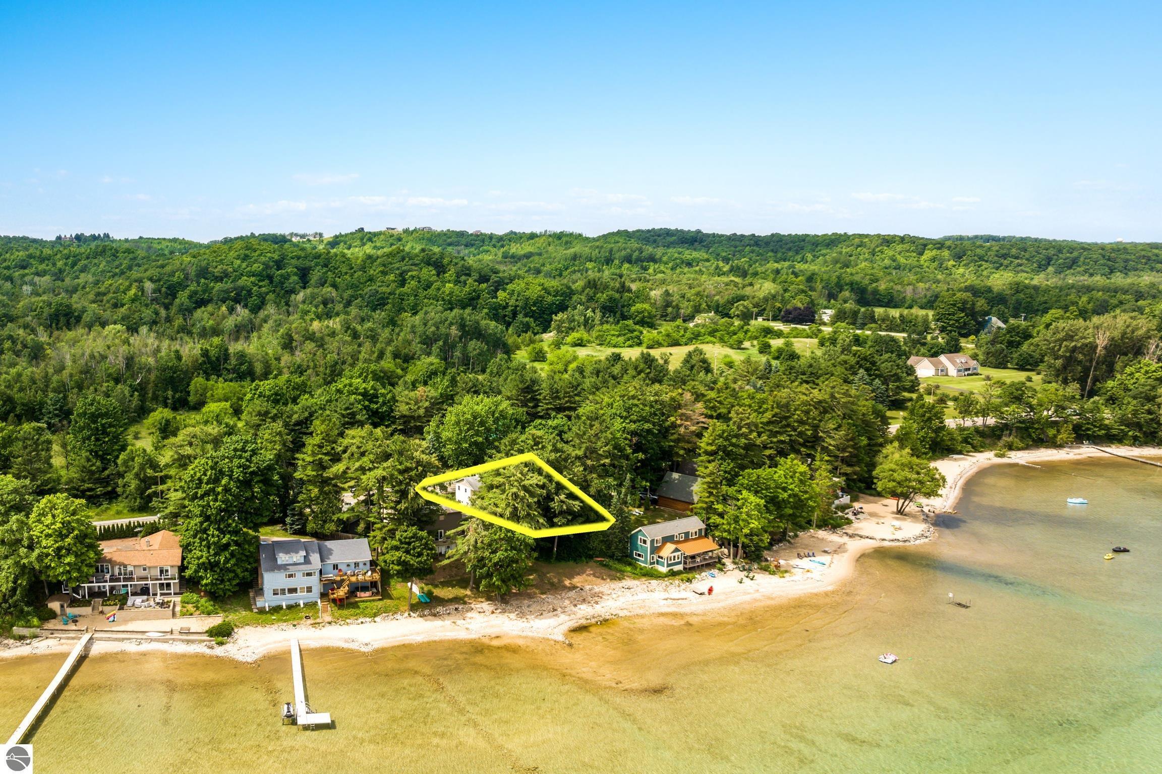Property Photo: 536 N West Bay Shore Drive MI 49682