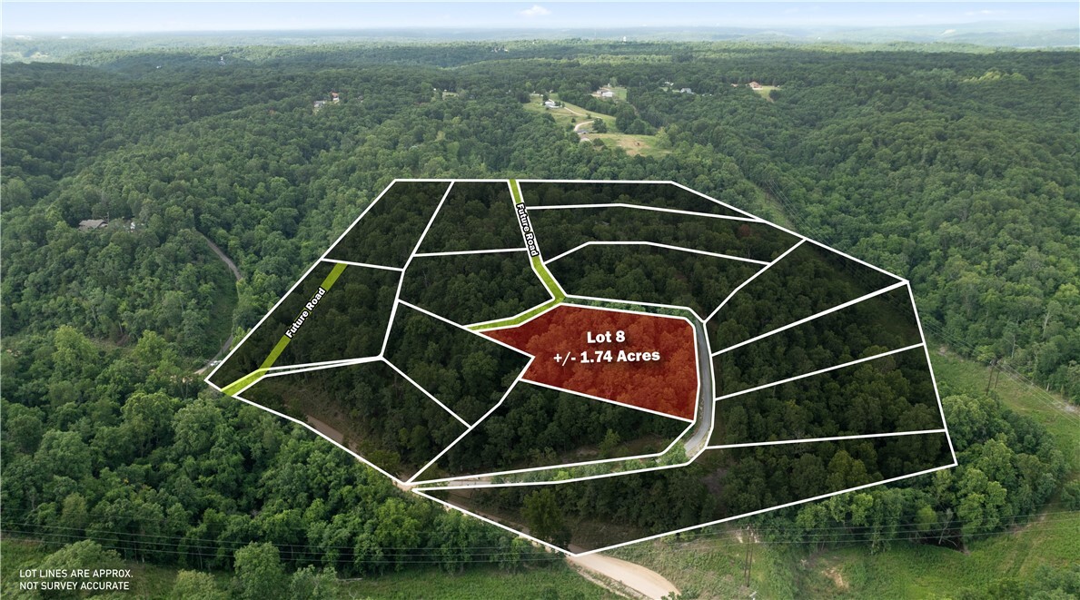 Esculapia Hollow Road Lot 8  Rogers AR 72758 photo