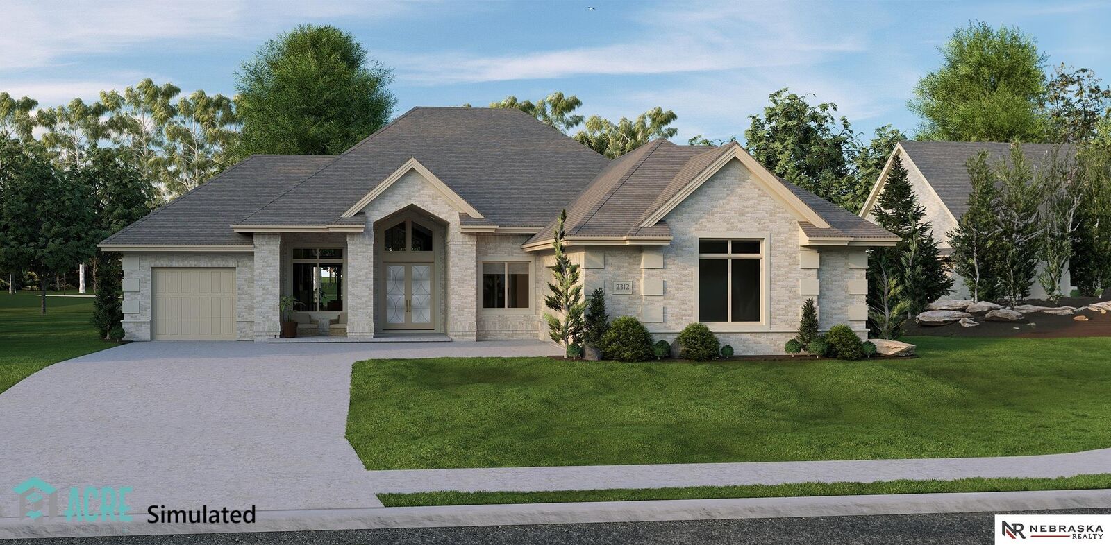 Property Photo: 2312 Summertime Court NE 68512