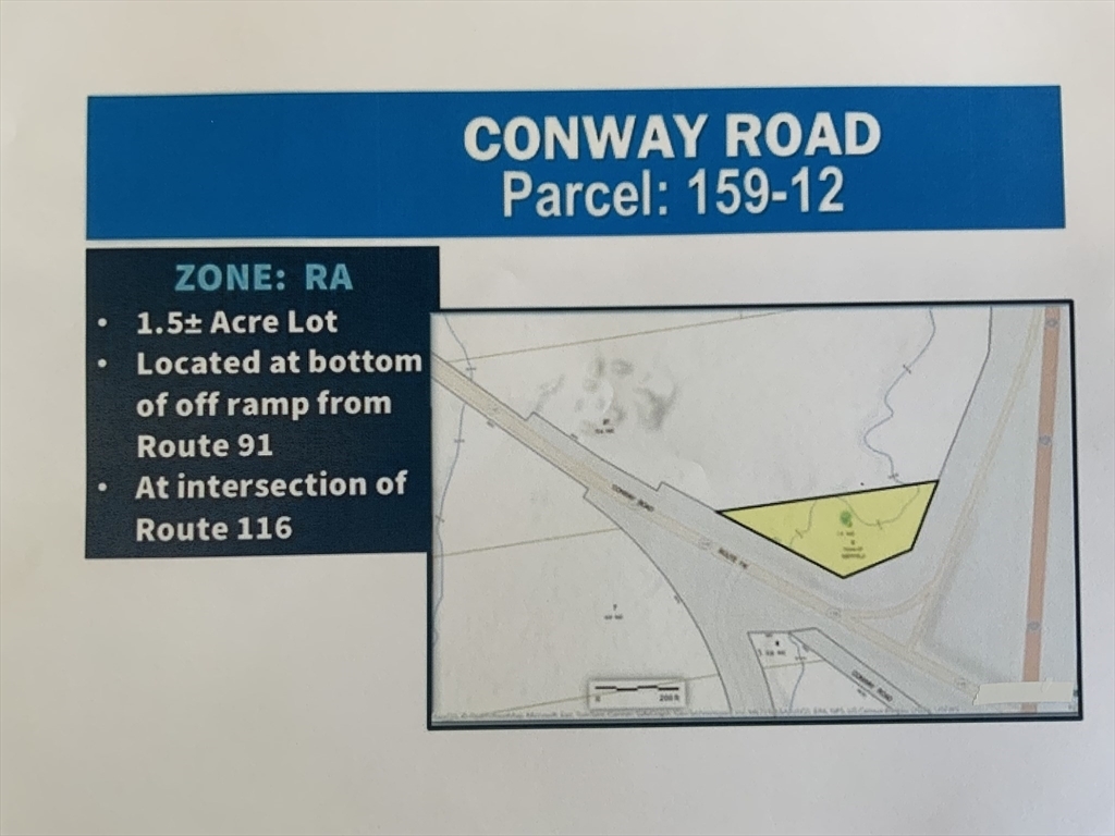 Property Photo:  0 Conway Road  MA 01373 