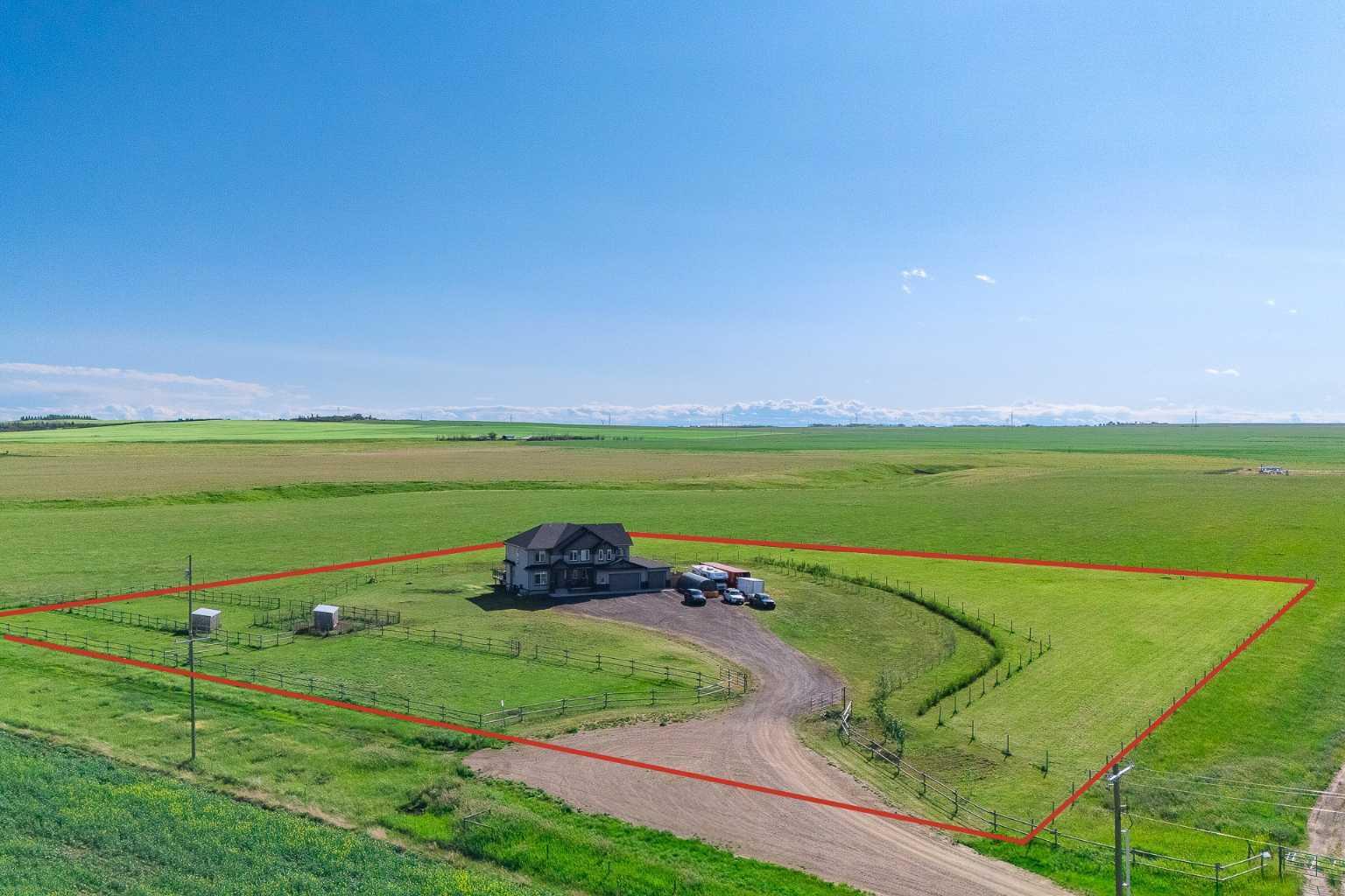 Property Photo: 263119 Range Road 281 AB T4A 1J6