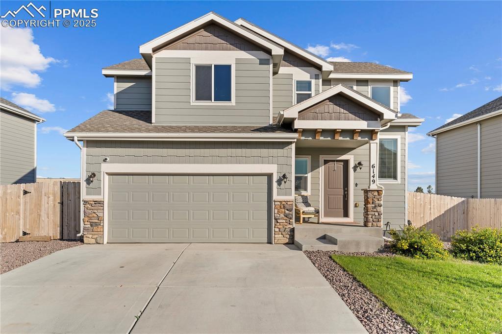 Property Photo: 6149 Mumford Drive CO 80925
