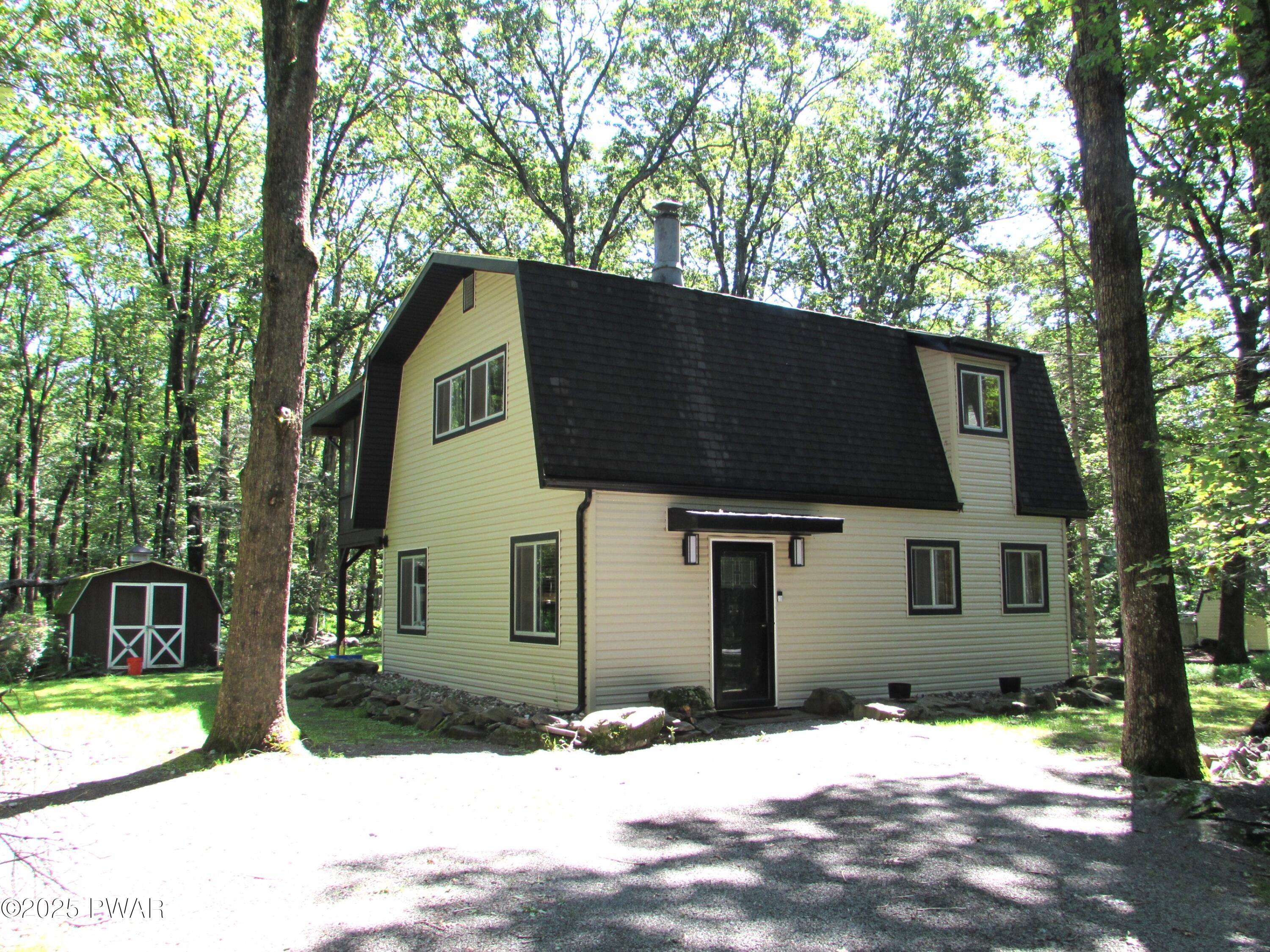 Property Photo: 117 Village Lane PA 18428