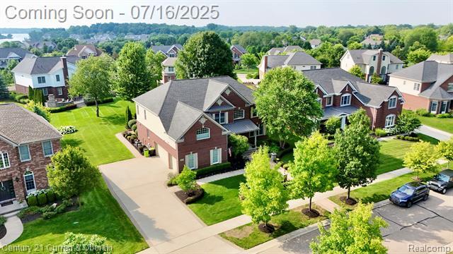 Property Photo: 24817 Mallard Trail Lane MI 48374