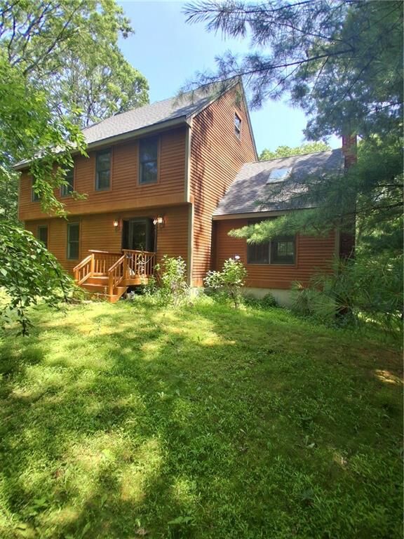 Property Photo: 143 Ross Hill Road RI 02813