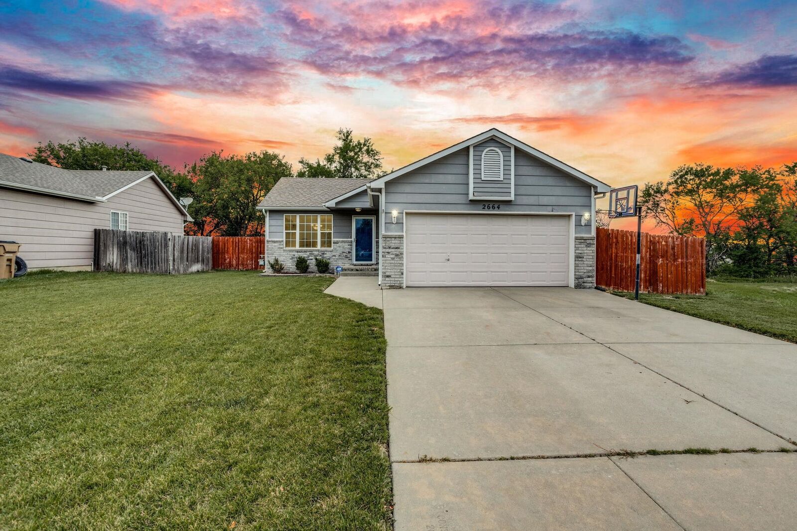 Property Photo: 2664 E Fairchild St. KS 67219