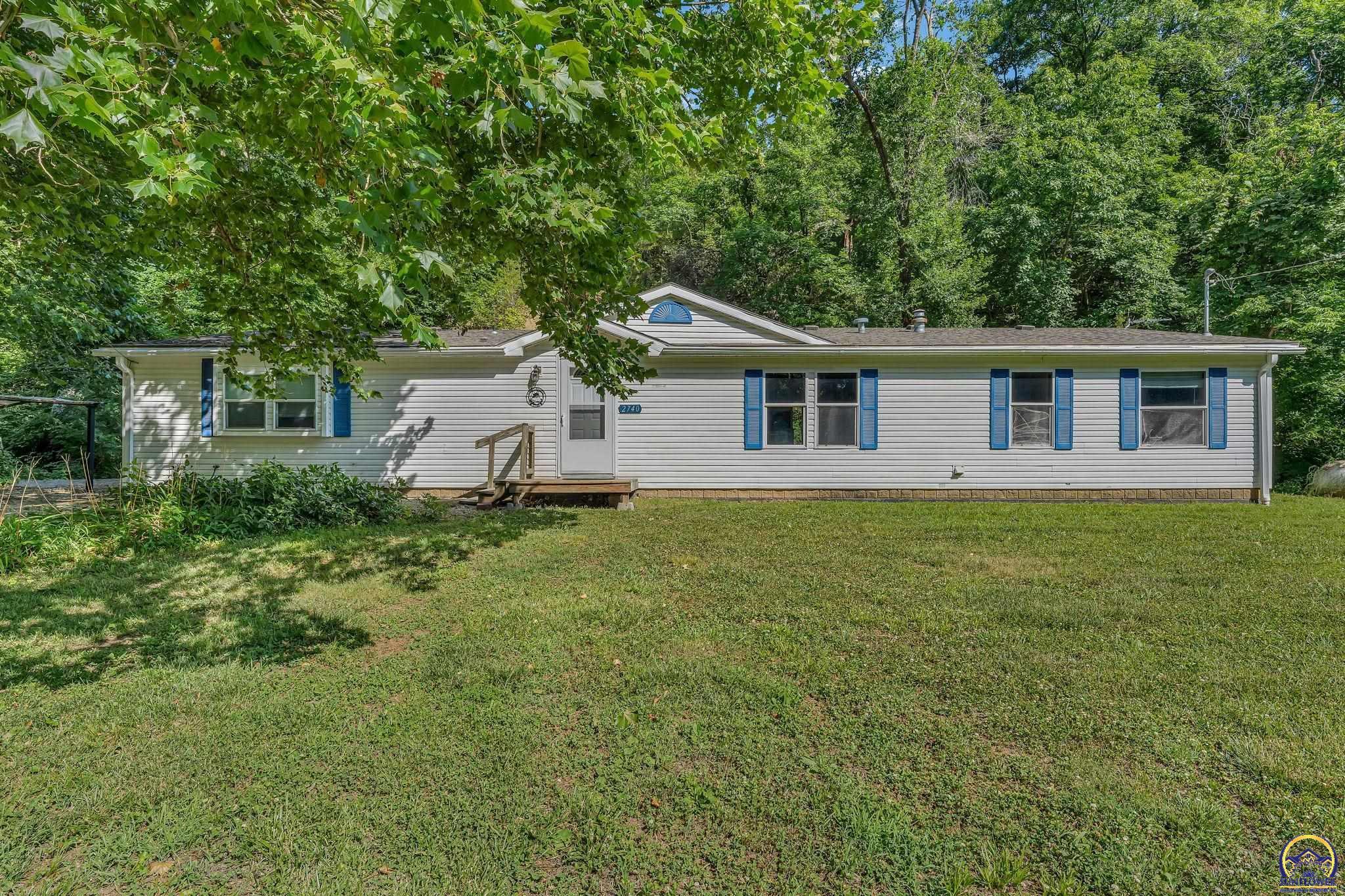 Property Photo: 2740 NE Happy Hollow Rd KS 66617