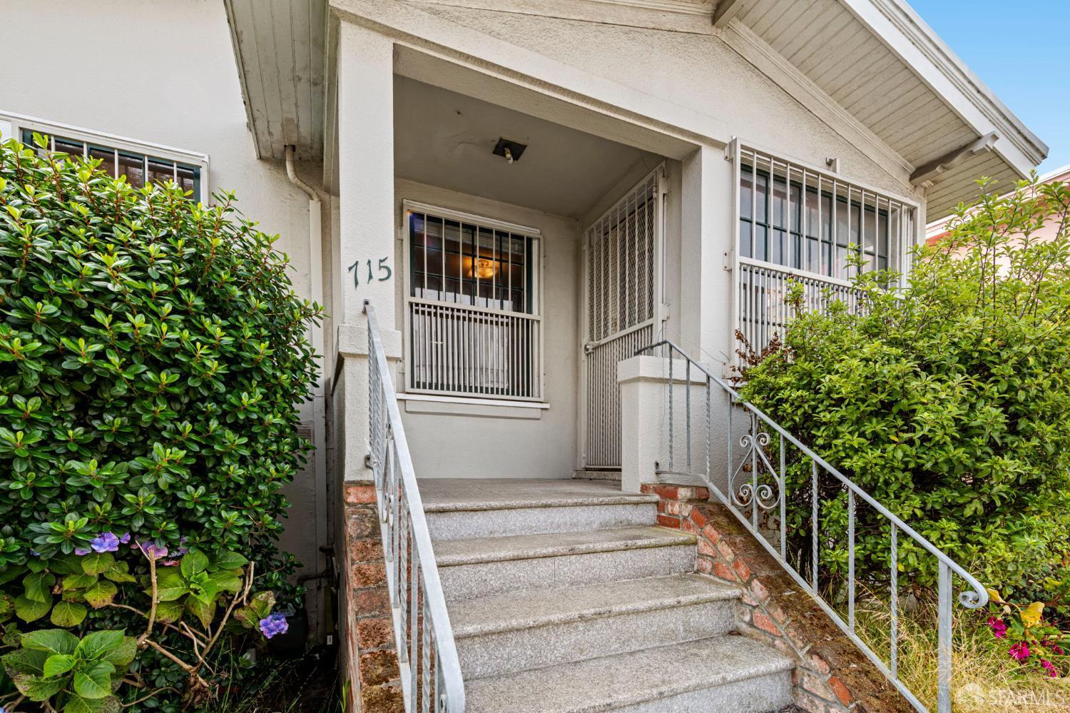 Property Photo: 715 Prague Street CA 94112