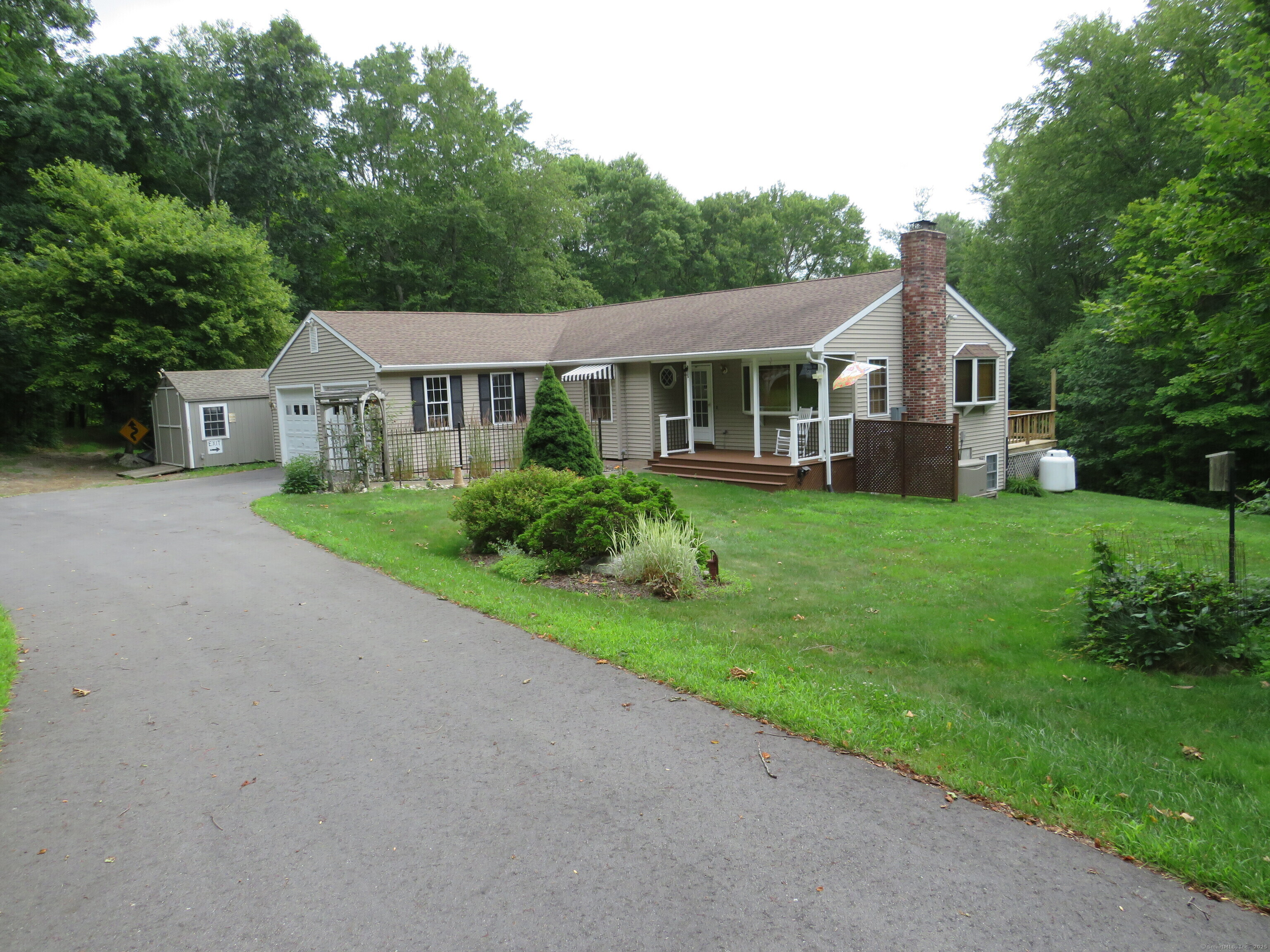 Property Photo: 422 Zaicek Road CT 06278