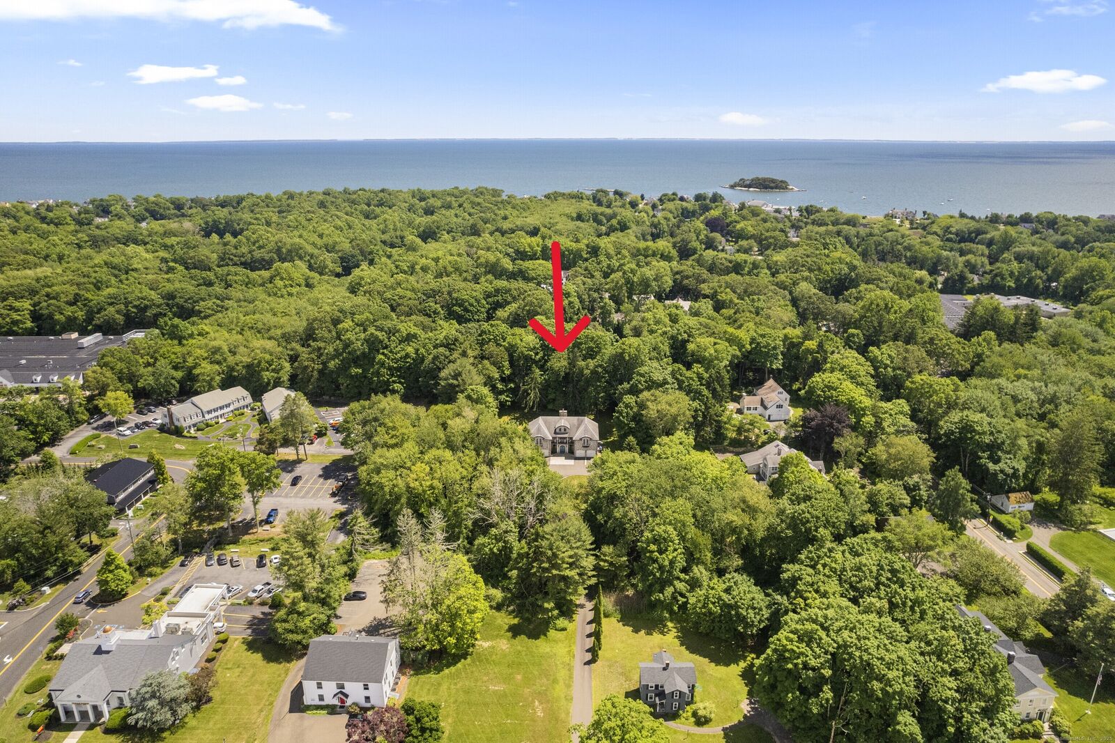 Property Photo: 584 Boston Post Road CT 06443
