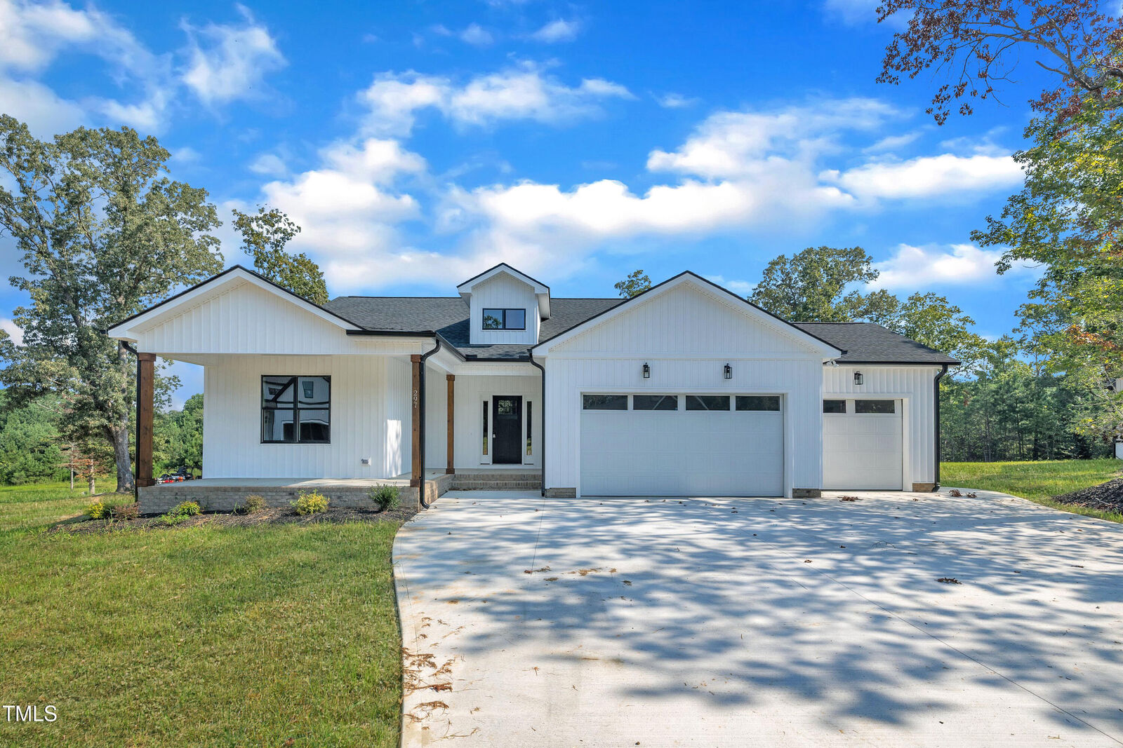 Property Photo: 297 Dry Branch Drive NC 27542