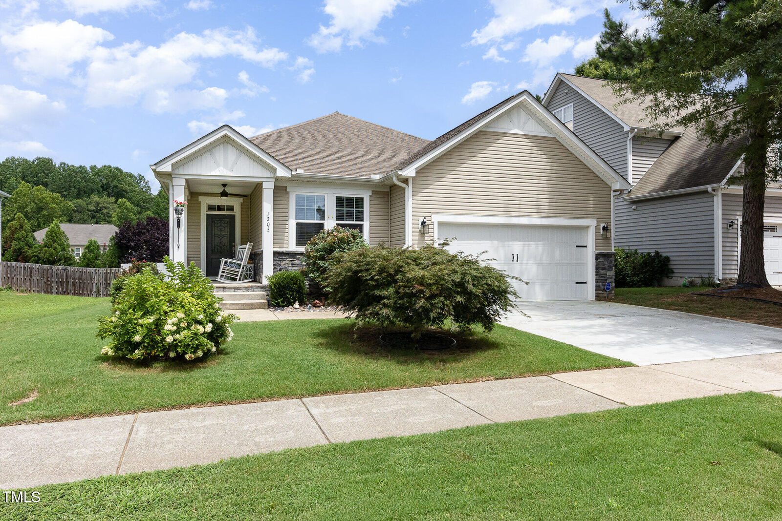 Property Photo: 1205 Barnford Mill Road NC 27587