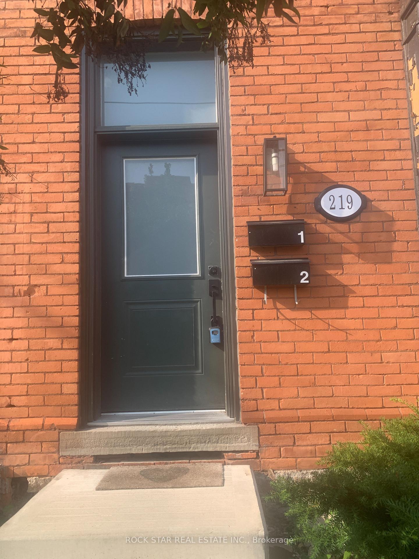 Property Photo: 219 Stinson Street Unit 1/Main Floor ON L8N 1T5