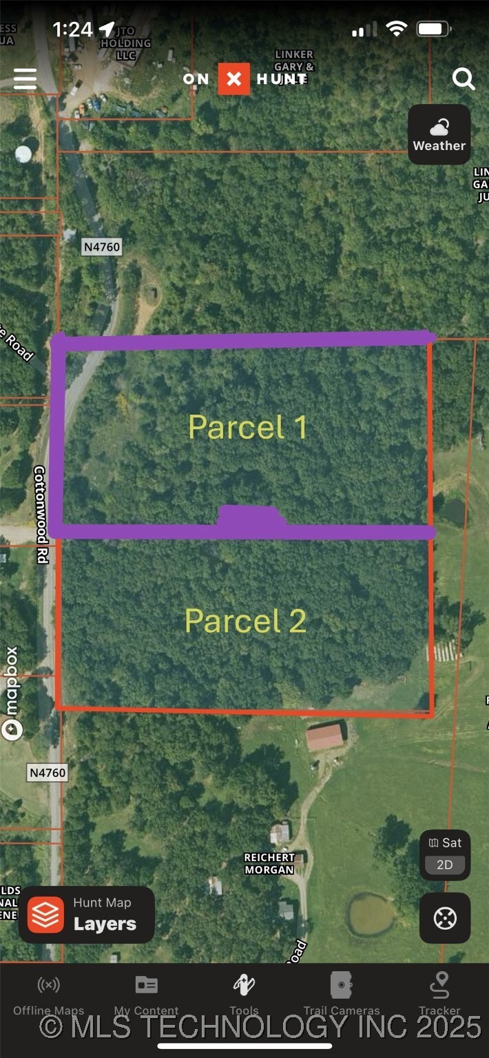 Property Photo: 0001 Cottonwood Road OK 74954