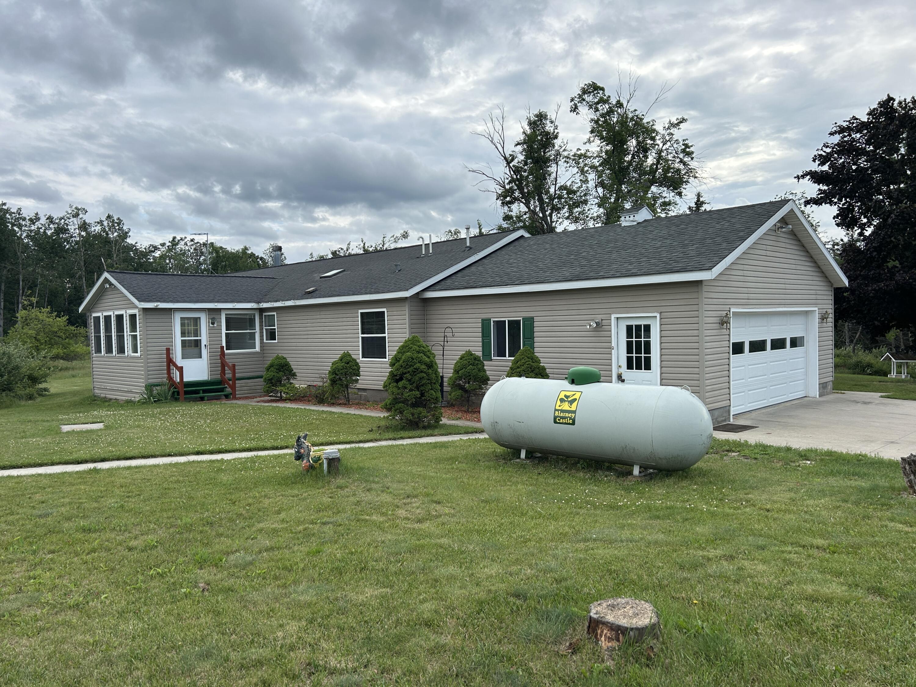 Property Photo:  2503 West Hubbard Lake Trail  MI 49747 