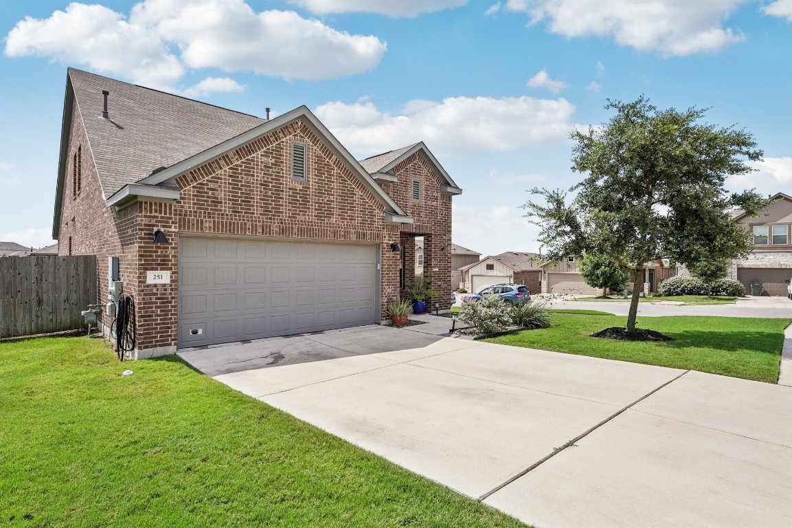 Property Photo: 251 Boxwood Drive TX 78610