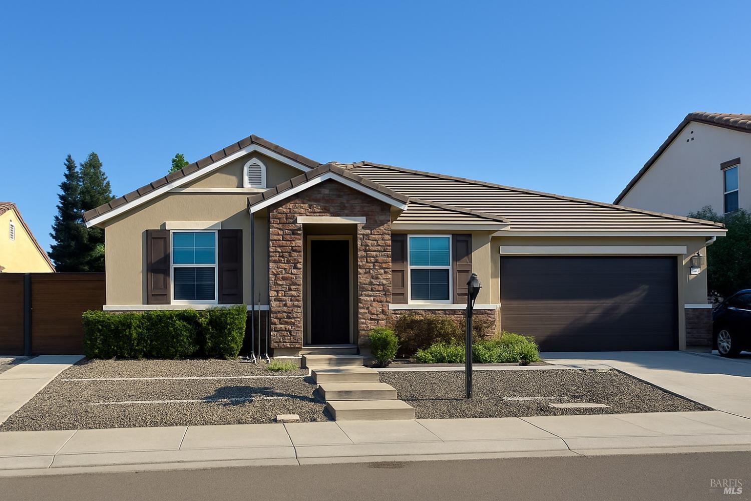 Property Photo:  149 Shubin Way  CA 95687 