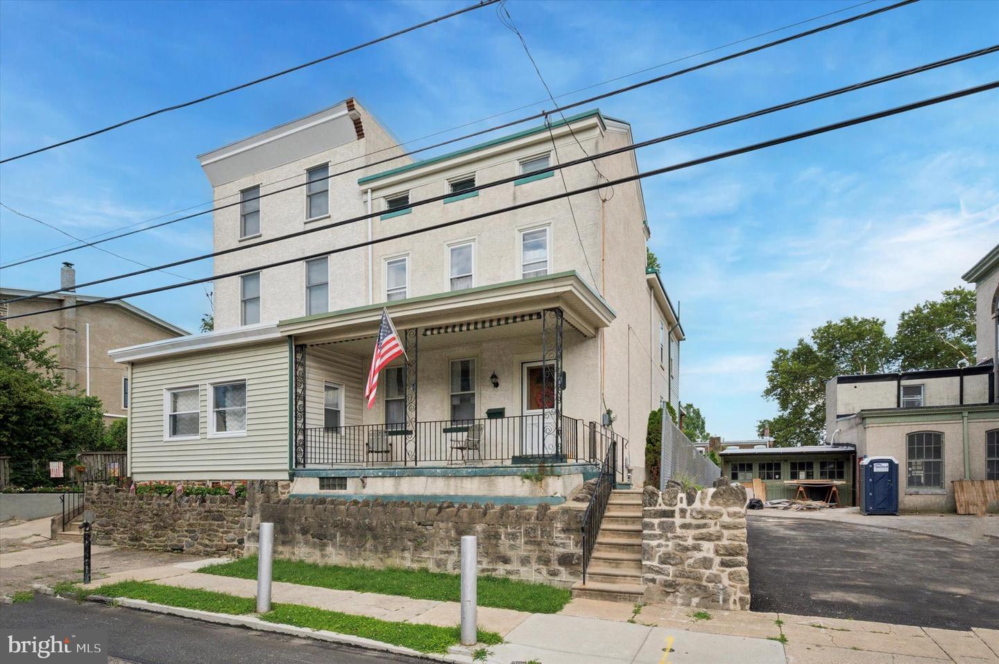 Property Photo: 409 Martin Street PA 19128