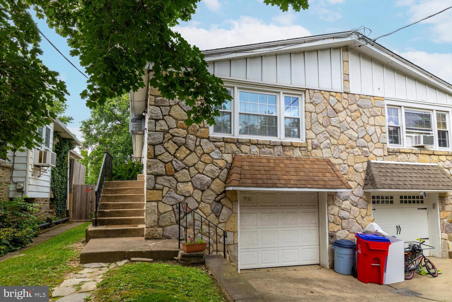 Property Photo: 7936 Fillmore Street PA 19046